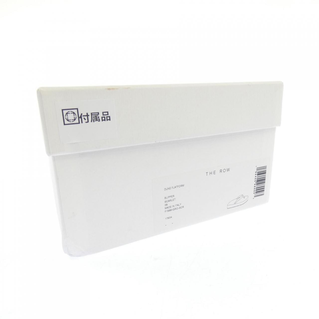 ザロウ THE ROW DENE FLATFORM F1586GRO サンダル