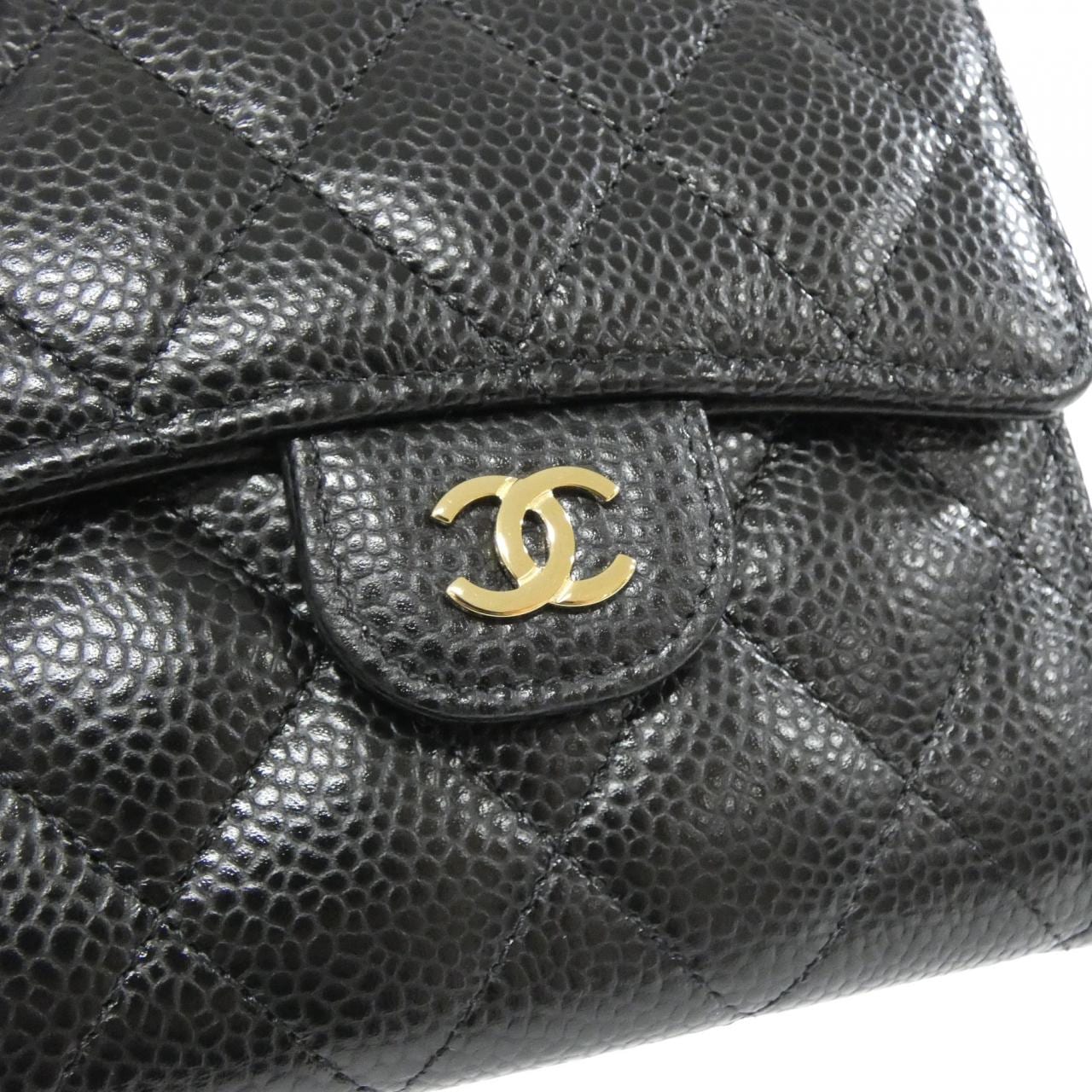 シャネル タイムレスクラシック ライン AP0231 財布