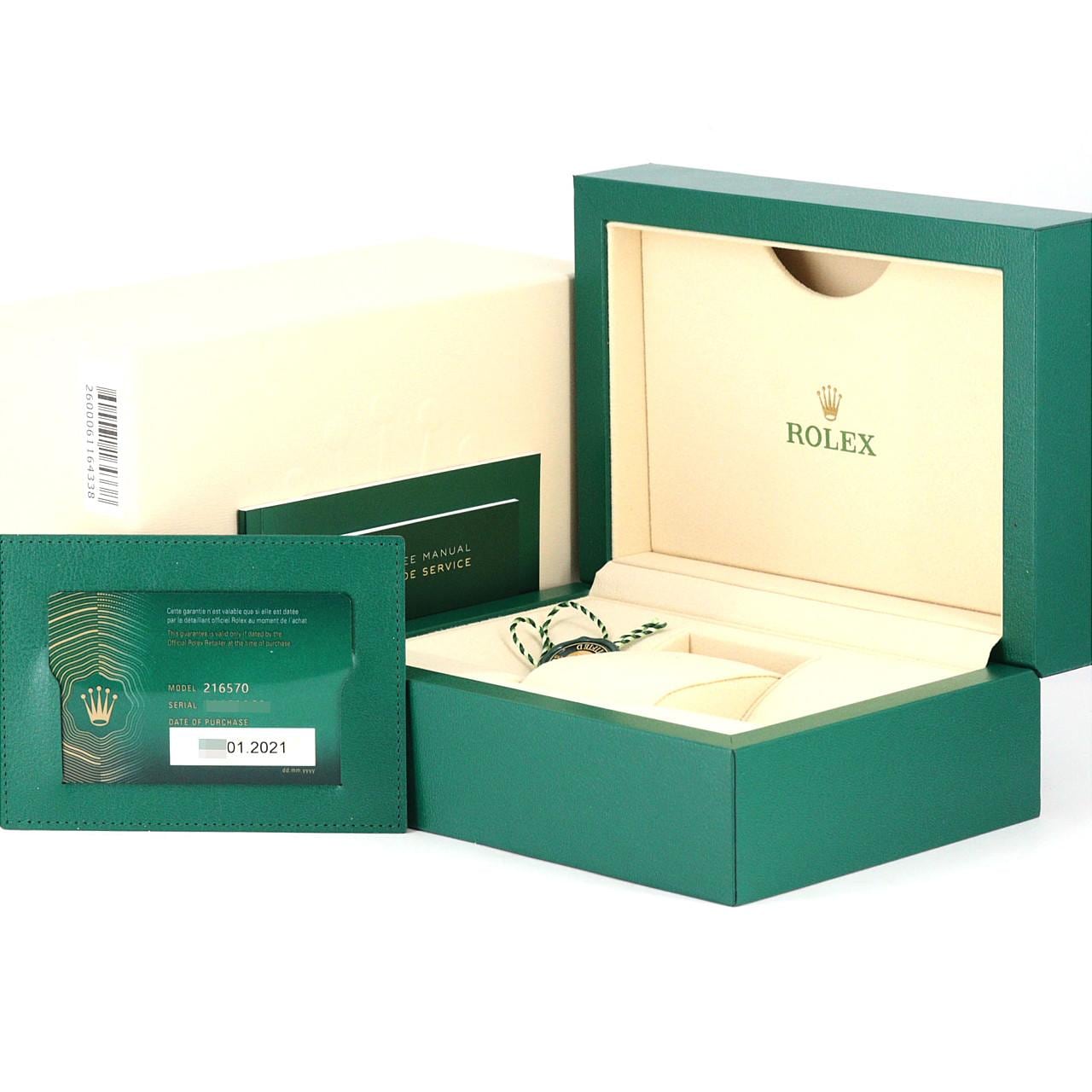 ロレックス エクスプローラーⅡ 216570 SS 自動巻 ランダム番