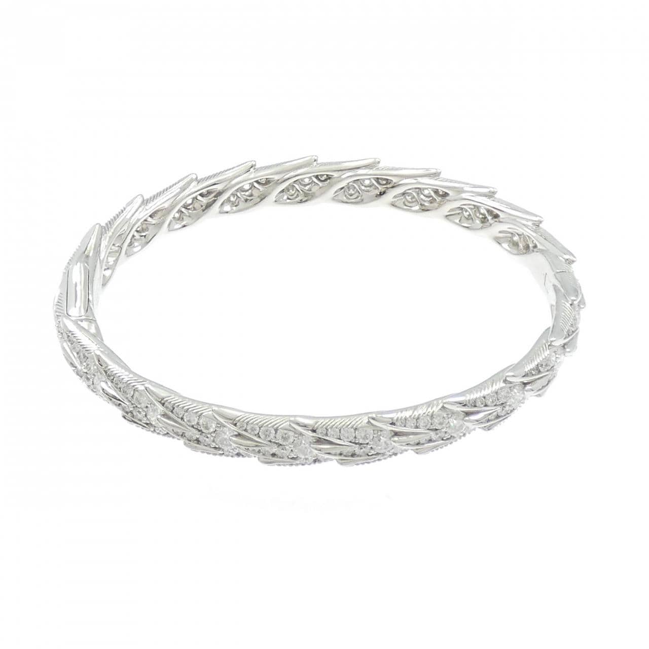 ティファニー ウィングスワイド バングル 5.25CT