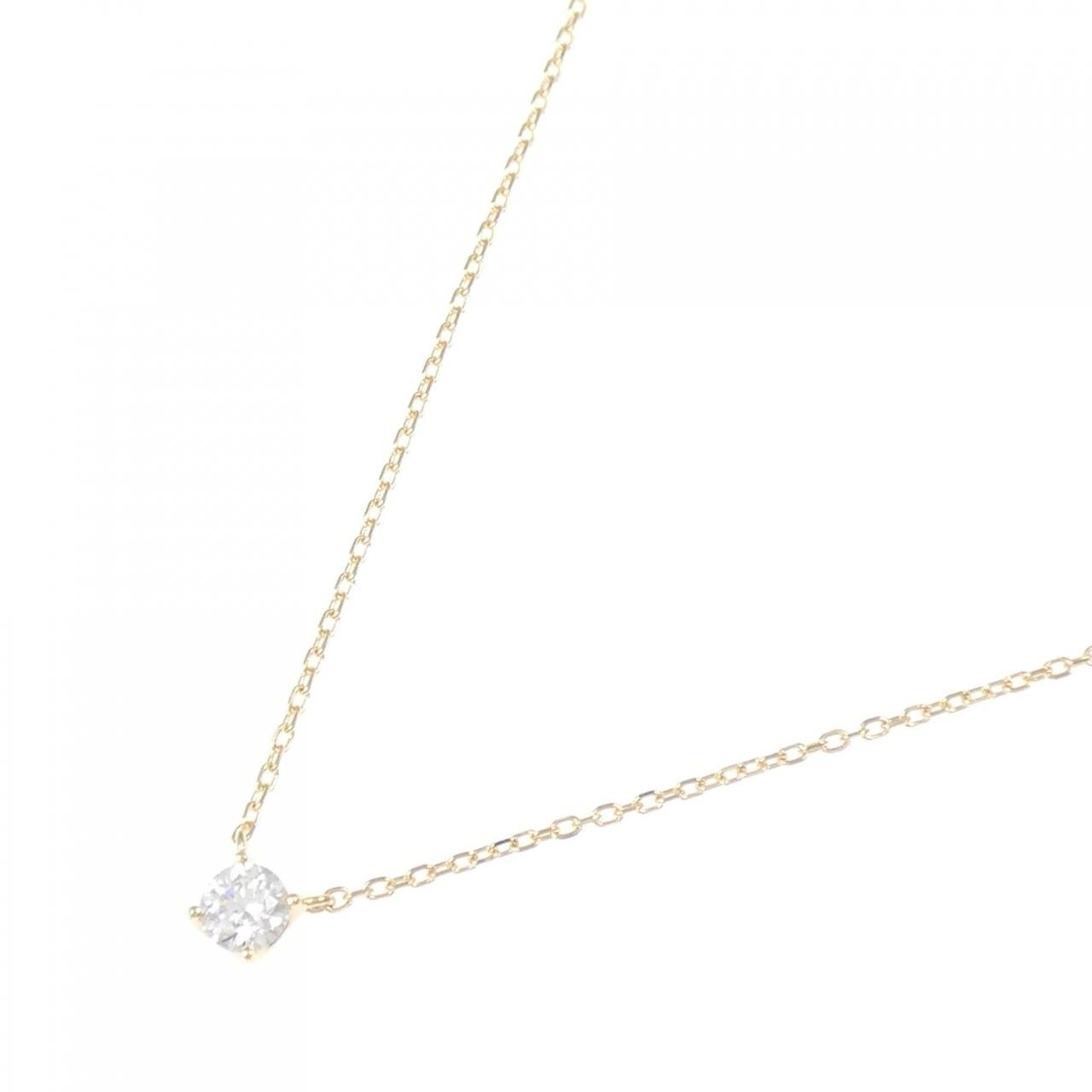 ヴァンドーム ネックレス ダイヤモンド 0.133CT