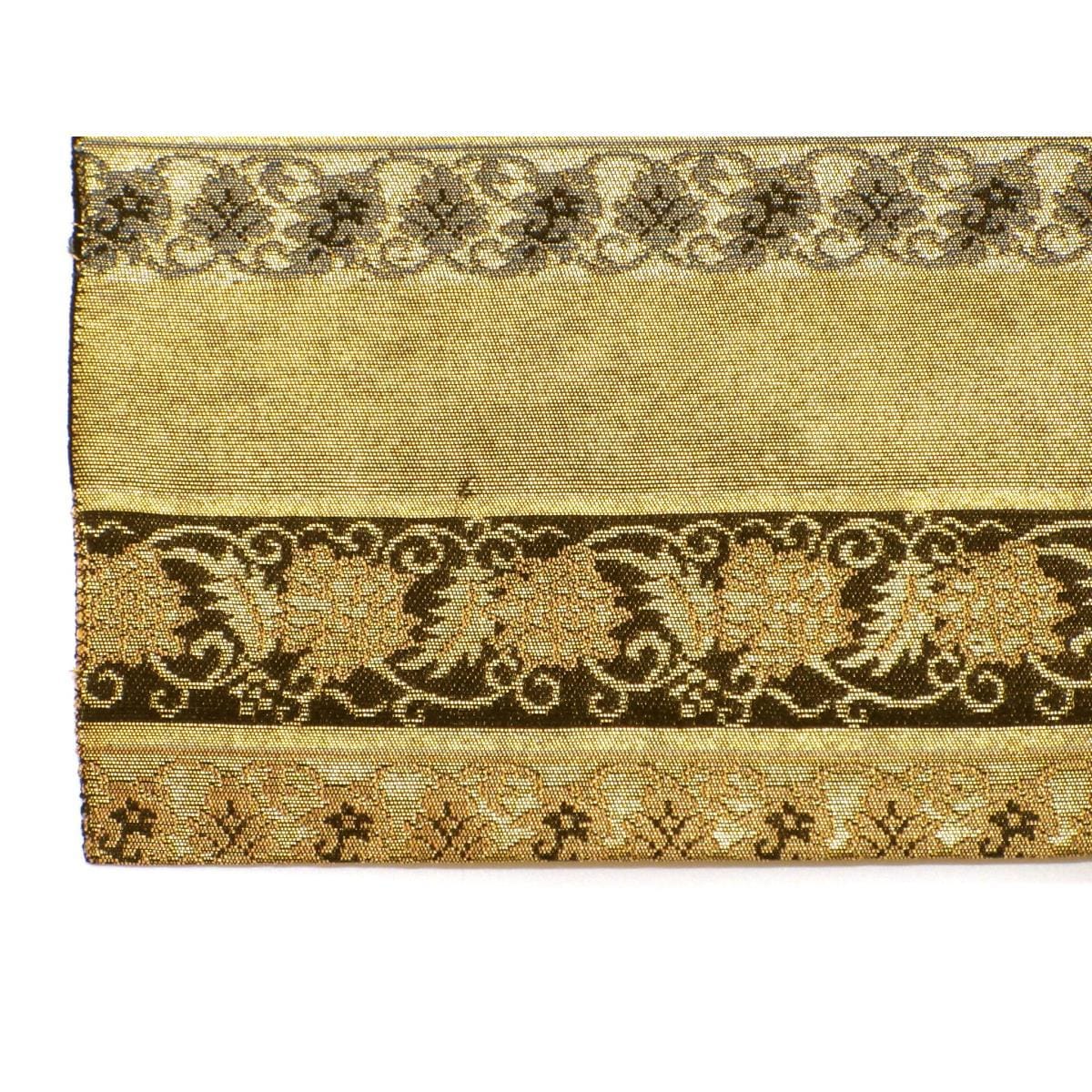 袋帯　箔屋清兵衛
