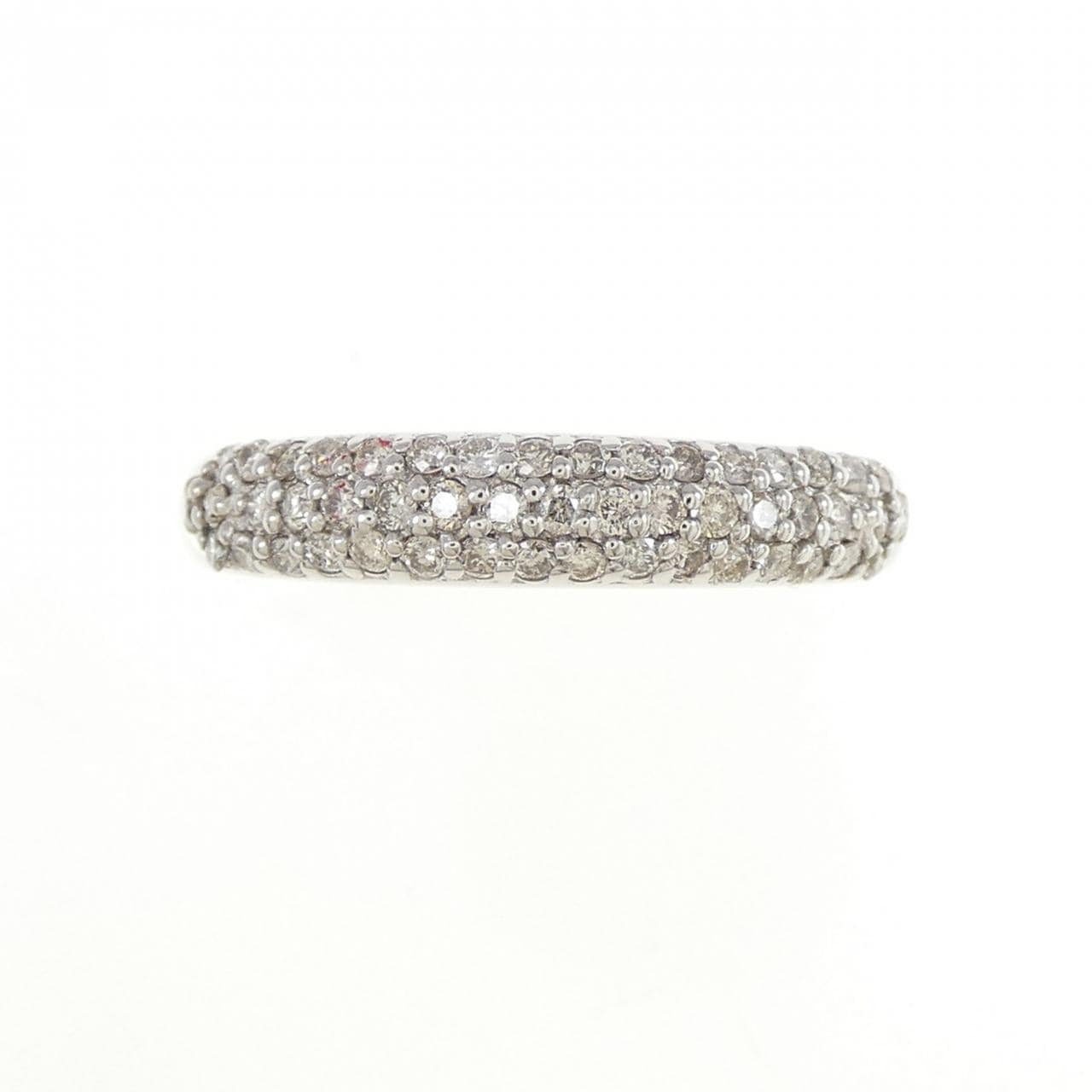 PT900 パヴェ ダイヤモンド リング 0.40CT