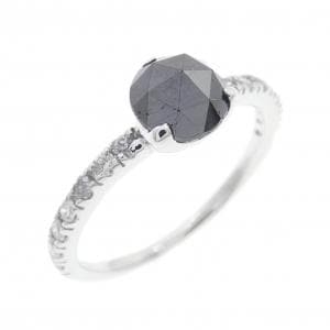 K18WG ダイヤモンド リング 0.90CT