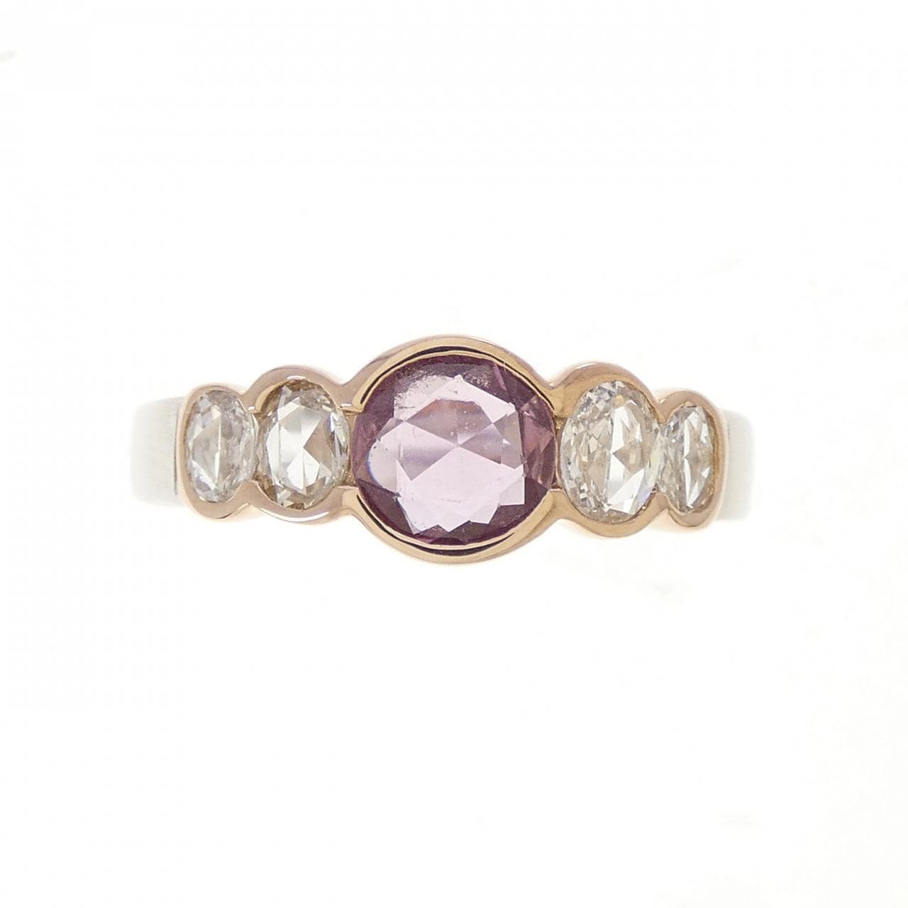 PT900/K18PG サファイヤ リング 0.567CT