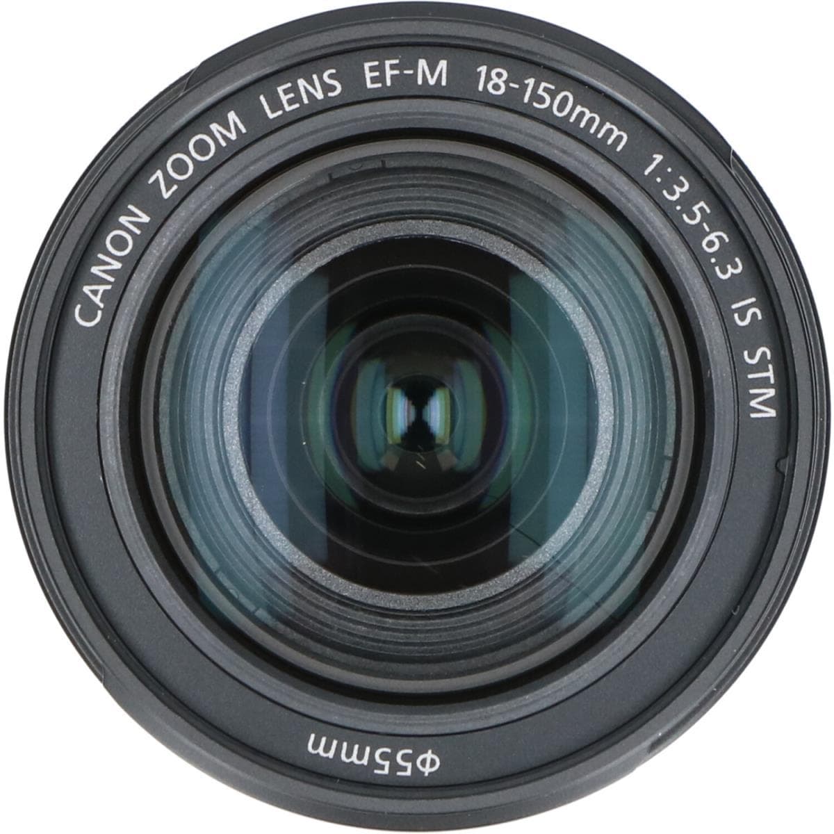 ＣＡＮＯＮ　ＥＦ－Ｍ１８－１５０ｍｍ　Ｆ３．５－６．３ＩＳ　ＳＴＭ