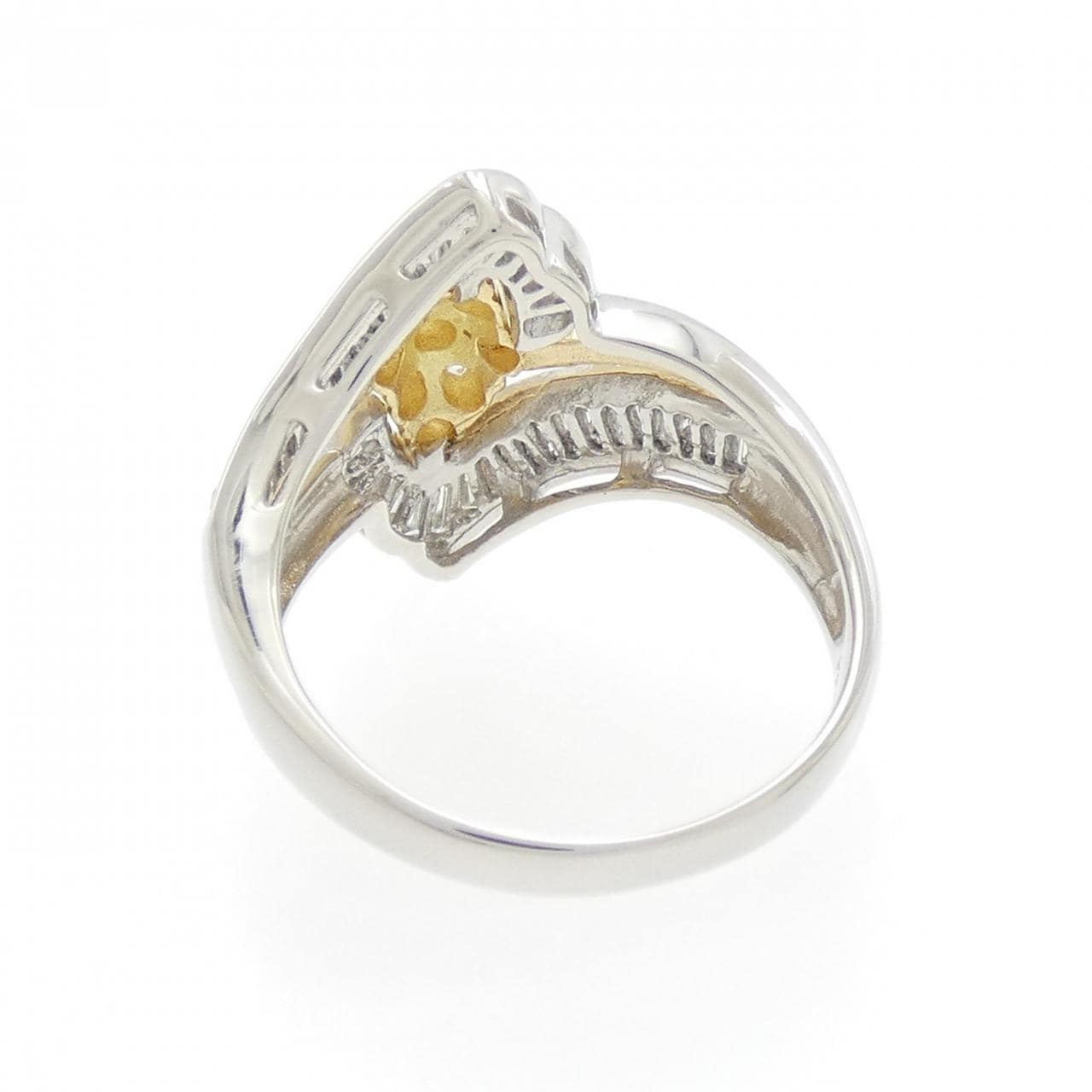 PT/K18YG ダイヤモンド リング 1.00CT