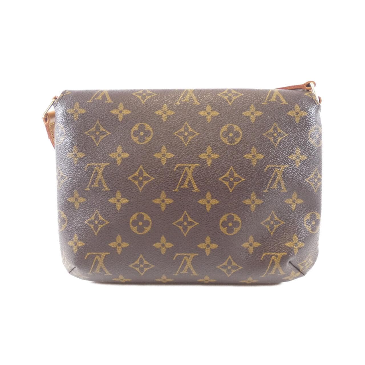 LOUIS VUITTON Monogram Musette Tango M51257 Shoulder Bag
