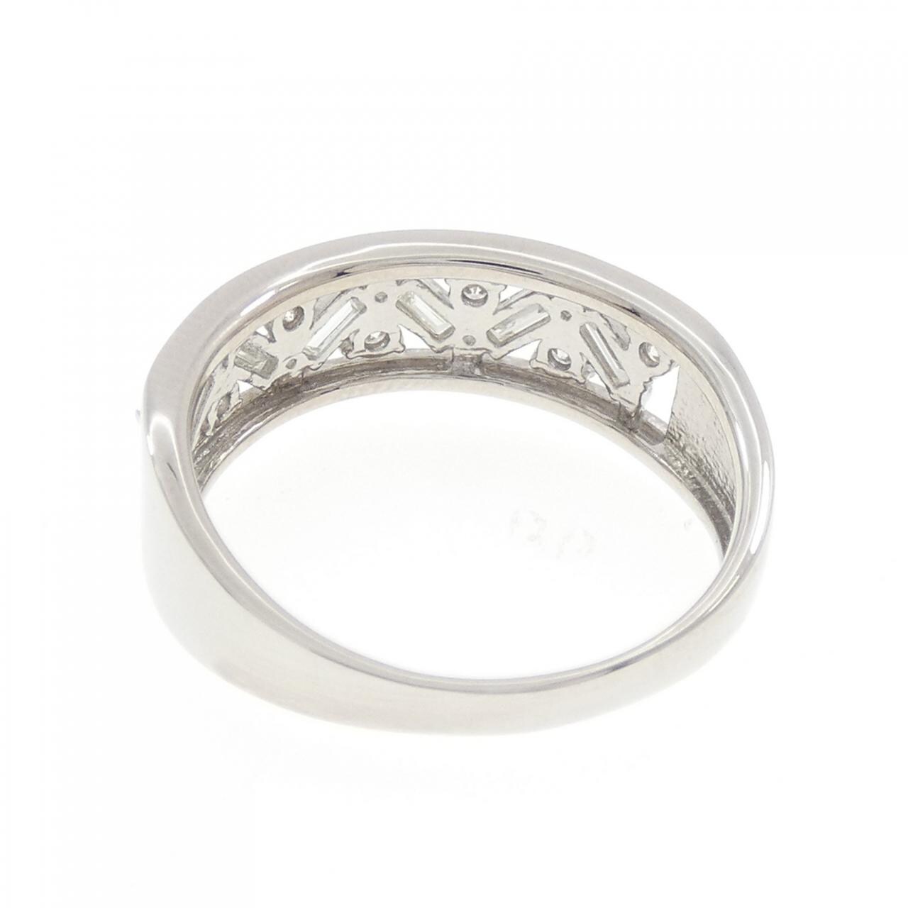 【新品】PT900 ダイヤモンド リング 0.50CT
