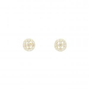 【リメイク】K18YG ダイヤモンド ピアス 0.20CT