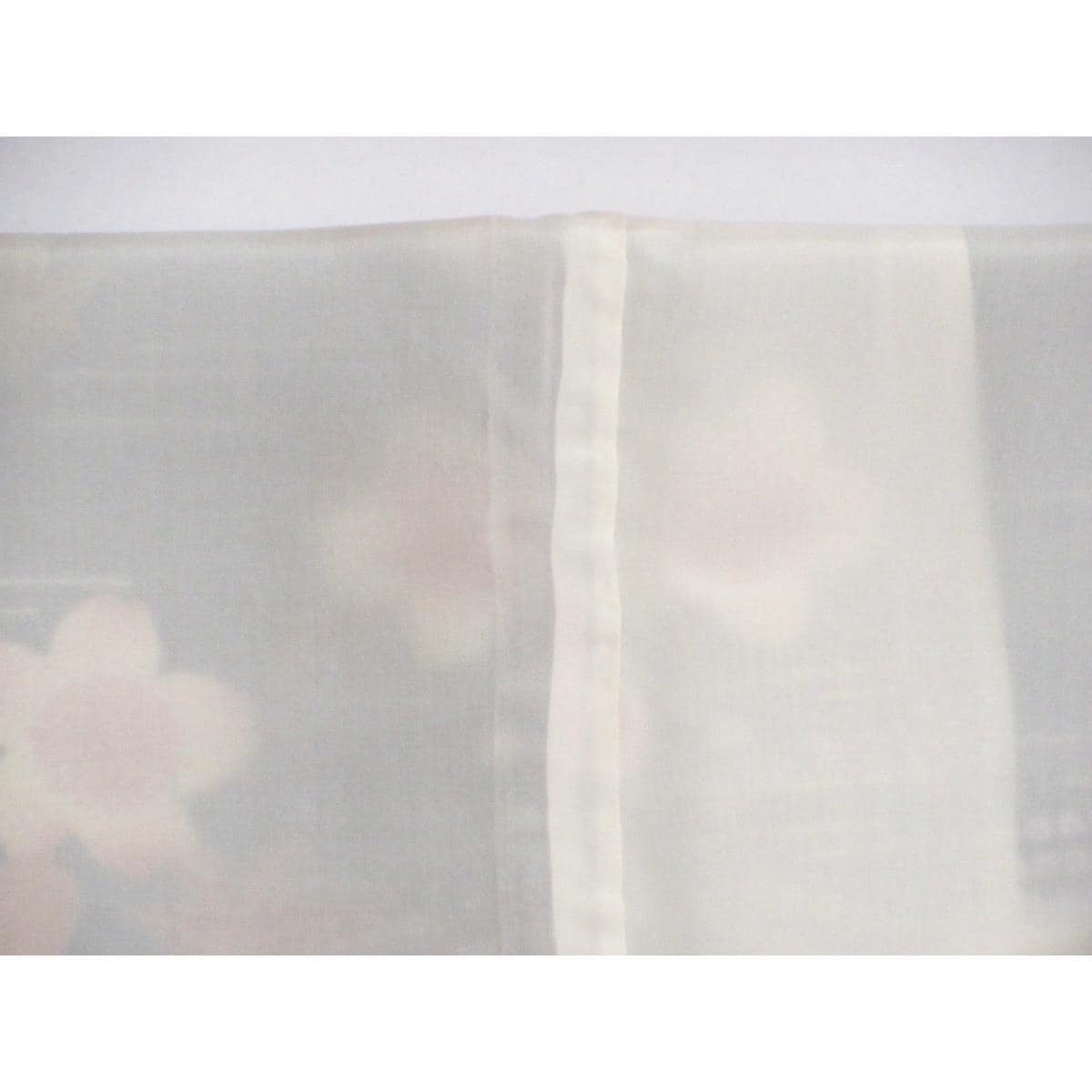 訪問着　花井幸子　友禅加工　刺繍入り