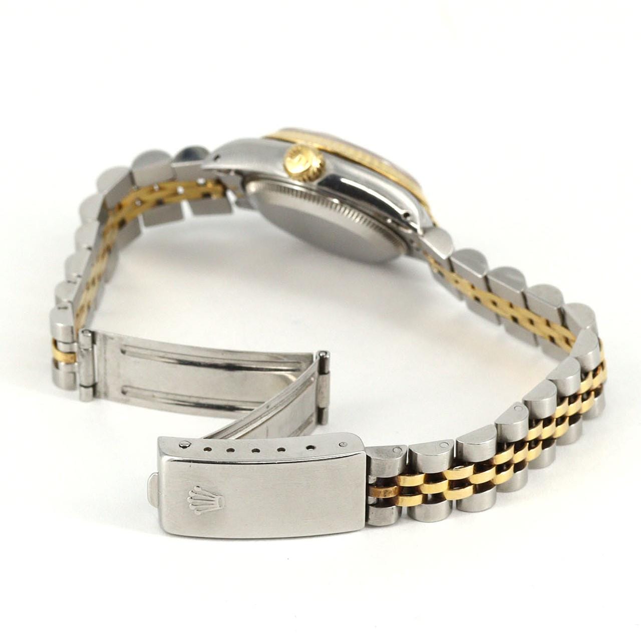 ロレックス デイトジャスト 69173 SSxYG 自動巻 R番