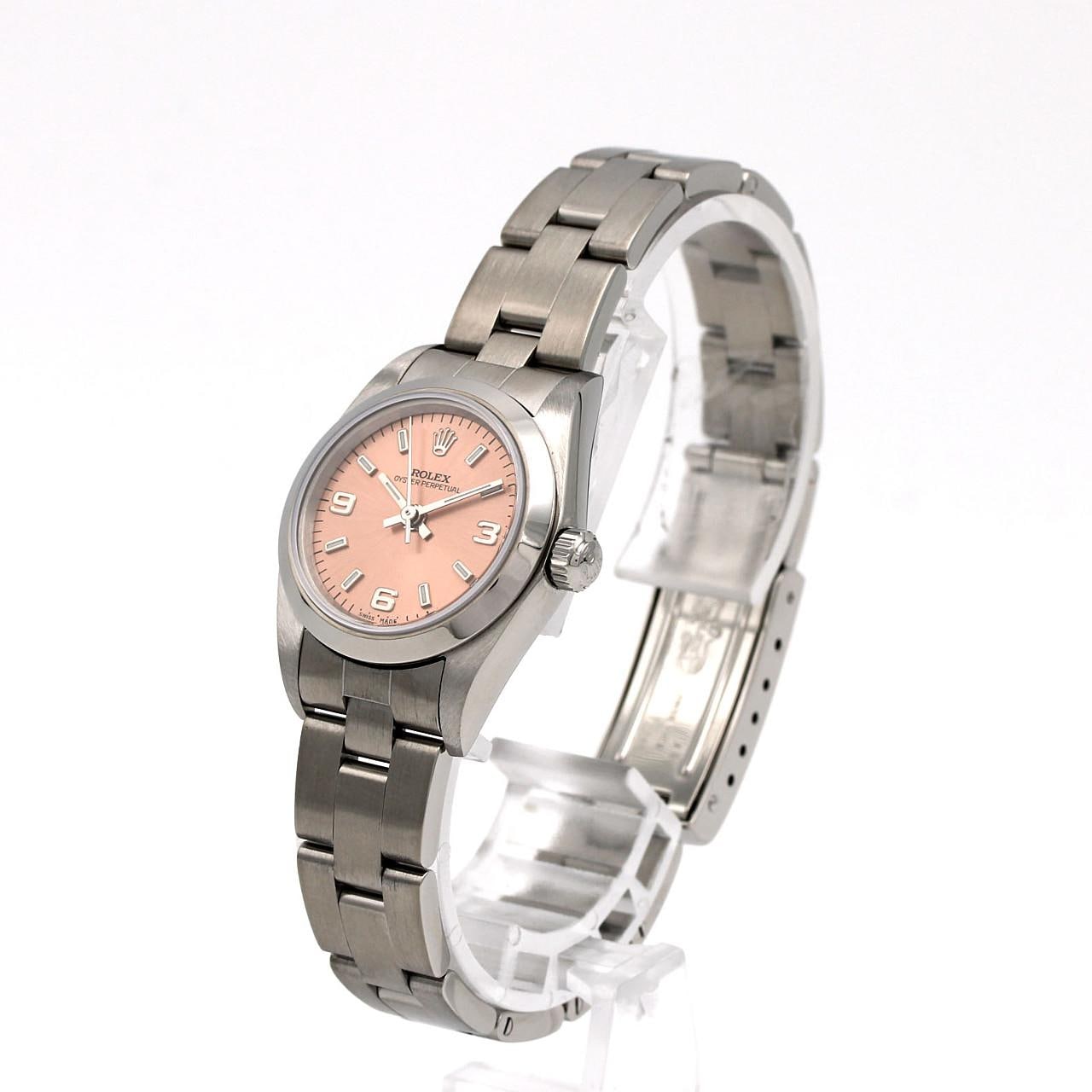 ロレックス オイスターパーペチュアル 76080 SS 自動巻 A番