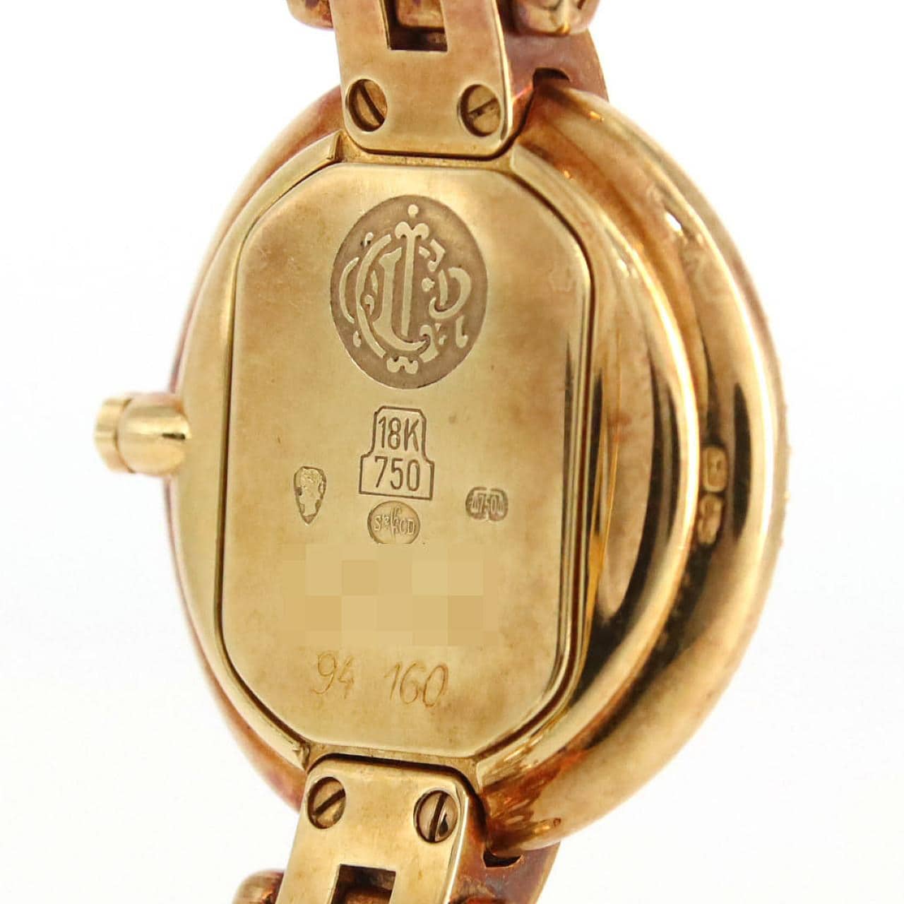 【ノーメンテナンス還元価格】クリスチャンディオール バギラYG/D･12P･ラグD 94 160 YG クォーツ