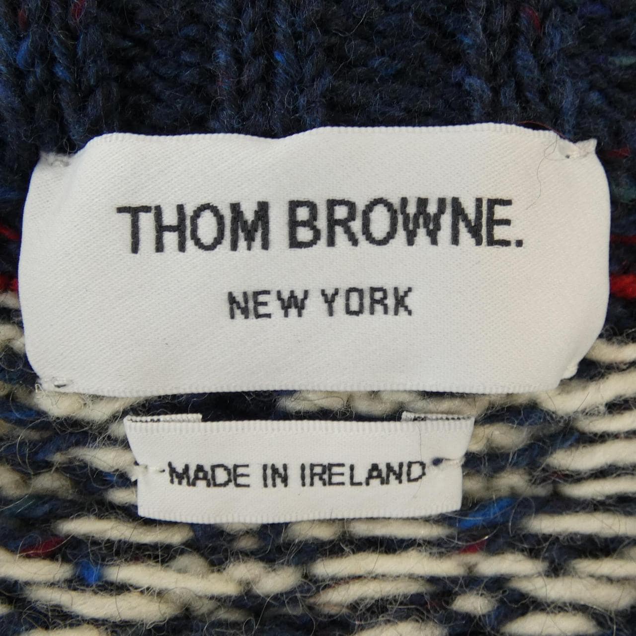 トムブラウン THOM BROWNE MKA025A00278 ニット
