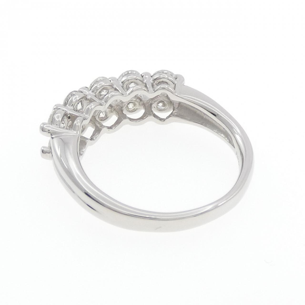 PT900 ダイヤモンド リング 1.00CT