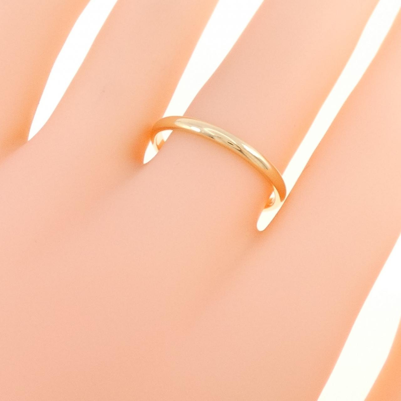Cartier结婚戒指