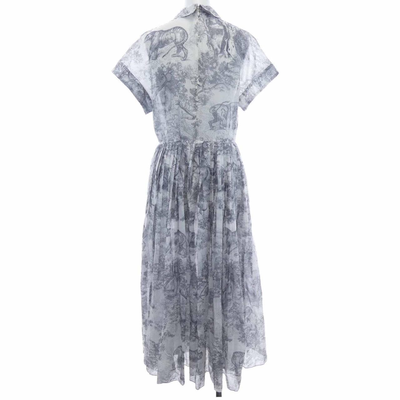 クリスチャンディオール CHRISTIAN DIOR トワル ドュ ジュイ TOILE DE JOUY 151R74A3802 ワンピース