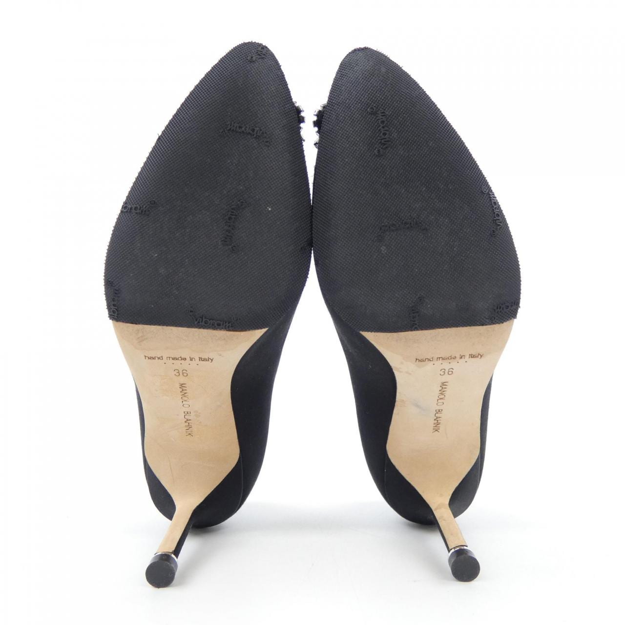 マノロブラニク MANOLO BLAHNIK パンプス