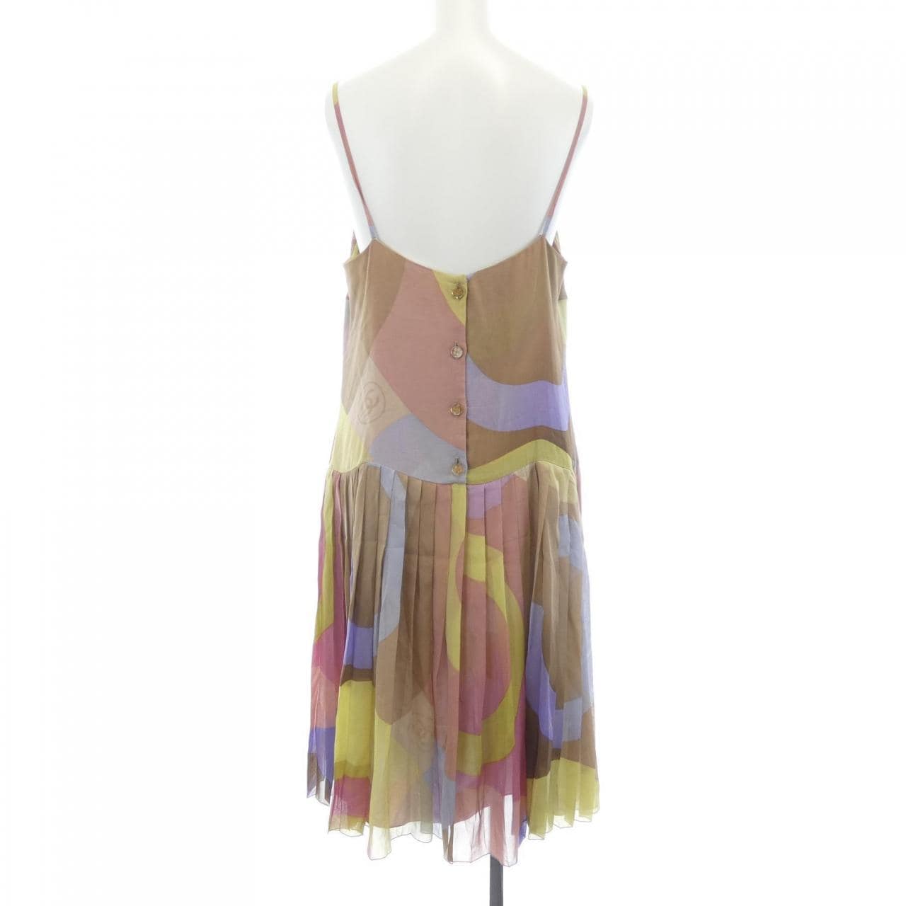 【ヴィンテージ】シャネル CHANEL P16898V09254 01C ワンピース