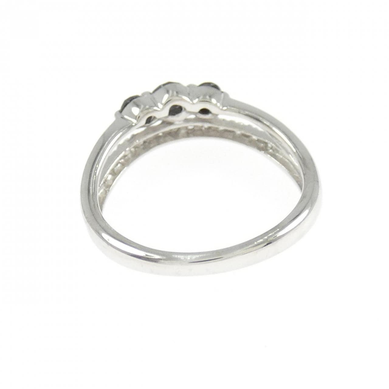 K10WG ダイヤモンド リング 0.30CT