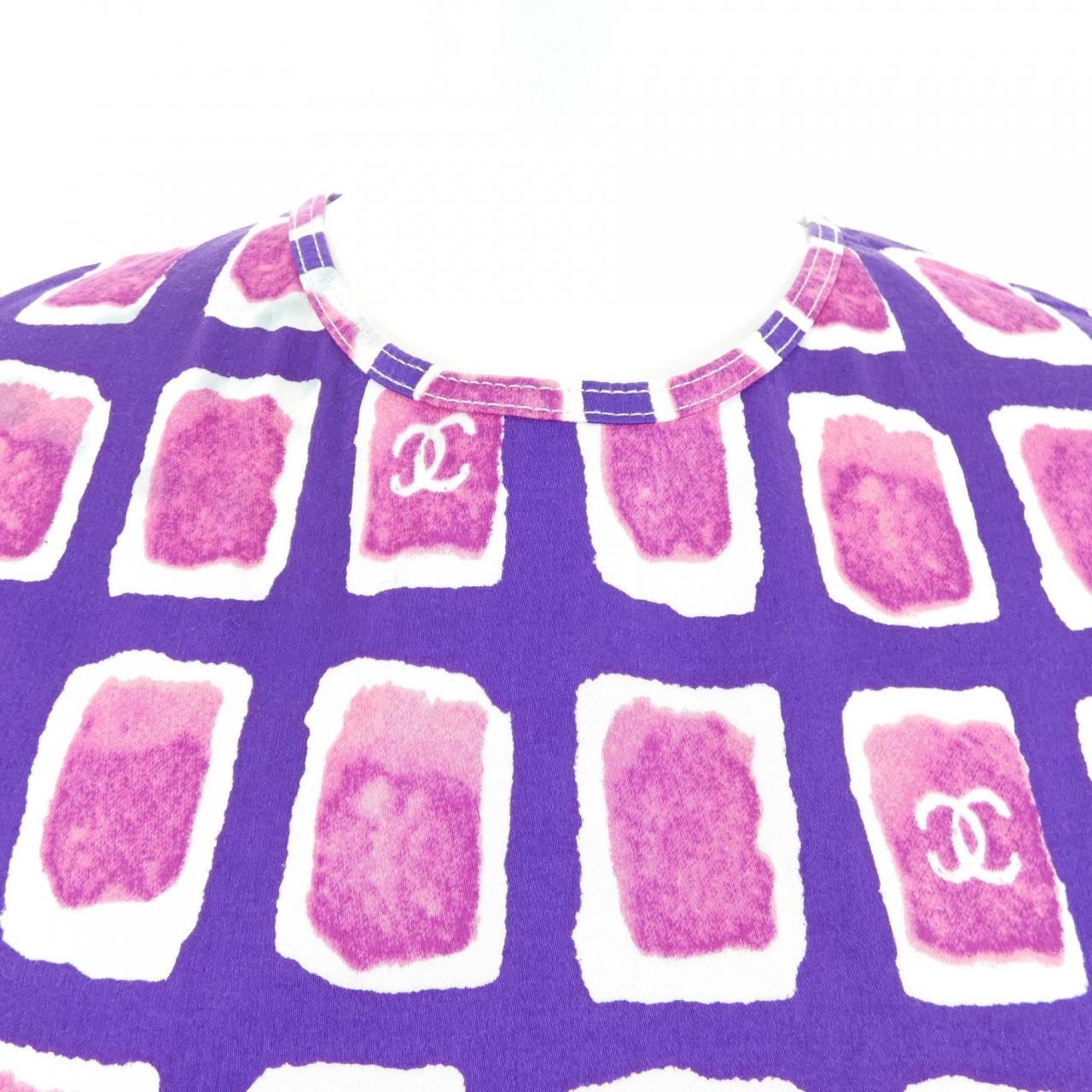 【ヴィンテージ】シャネル CHANEL P17269V09788 01P タンクトップ