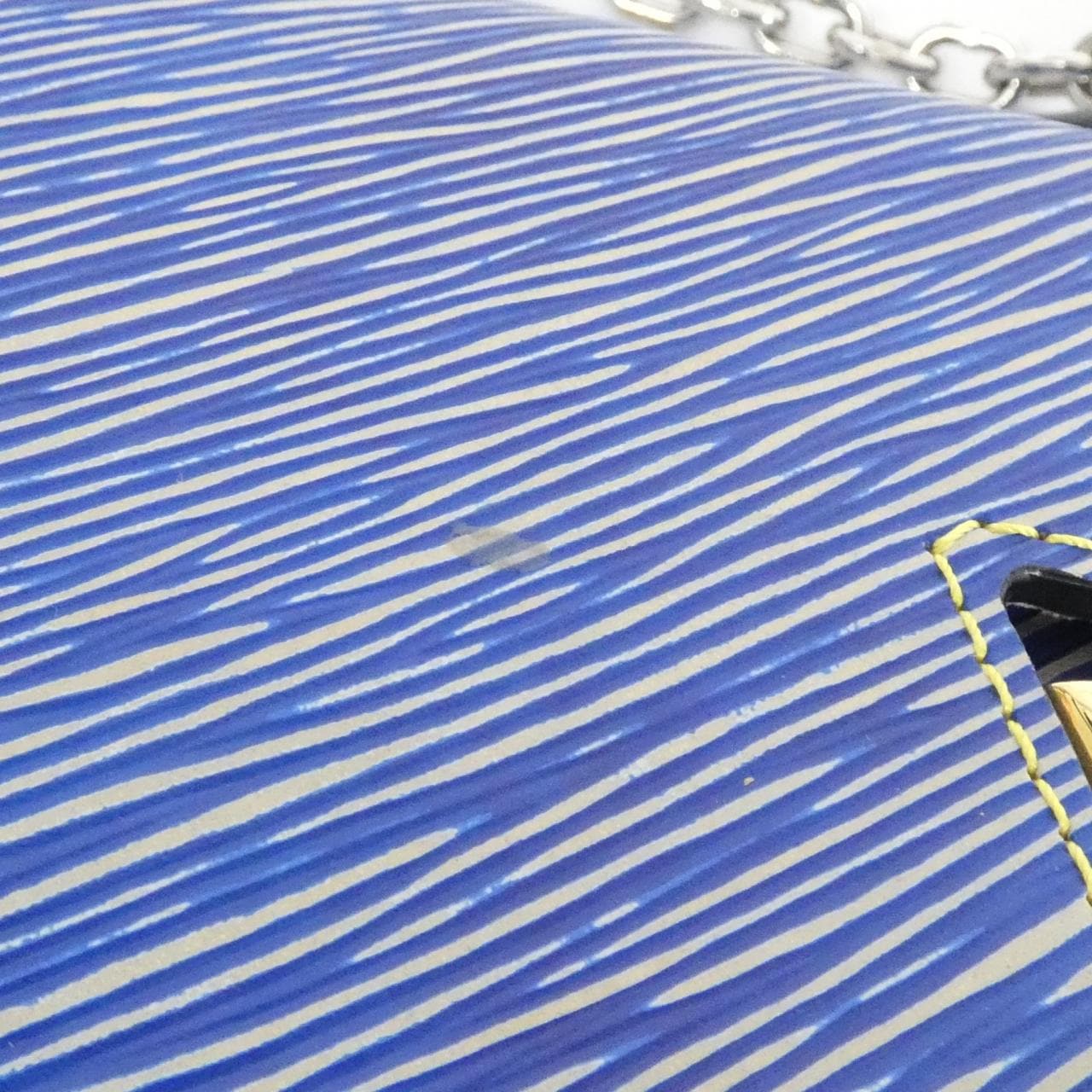 ルイヴィトン エピ デニム ツイスト MM M50271 ショルダーバッグ