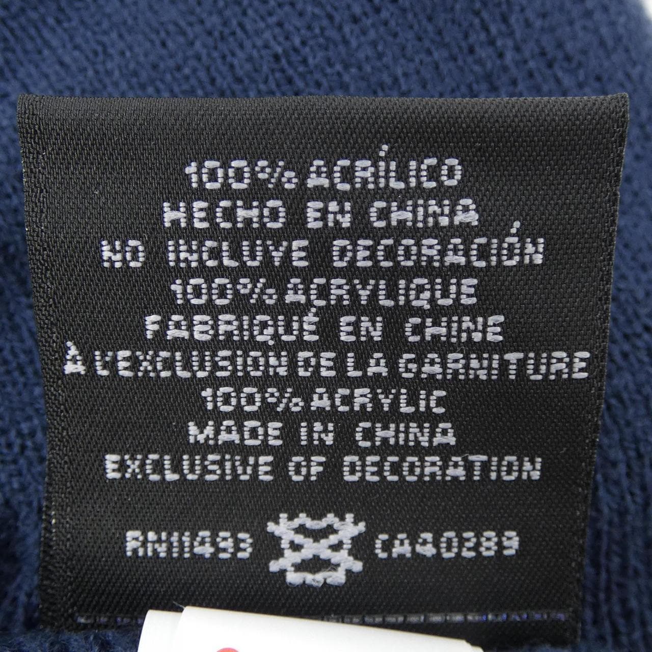 シュプリーム SUPREME NEW ERA BOX LOGO BEA ニットキャップ