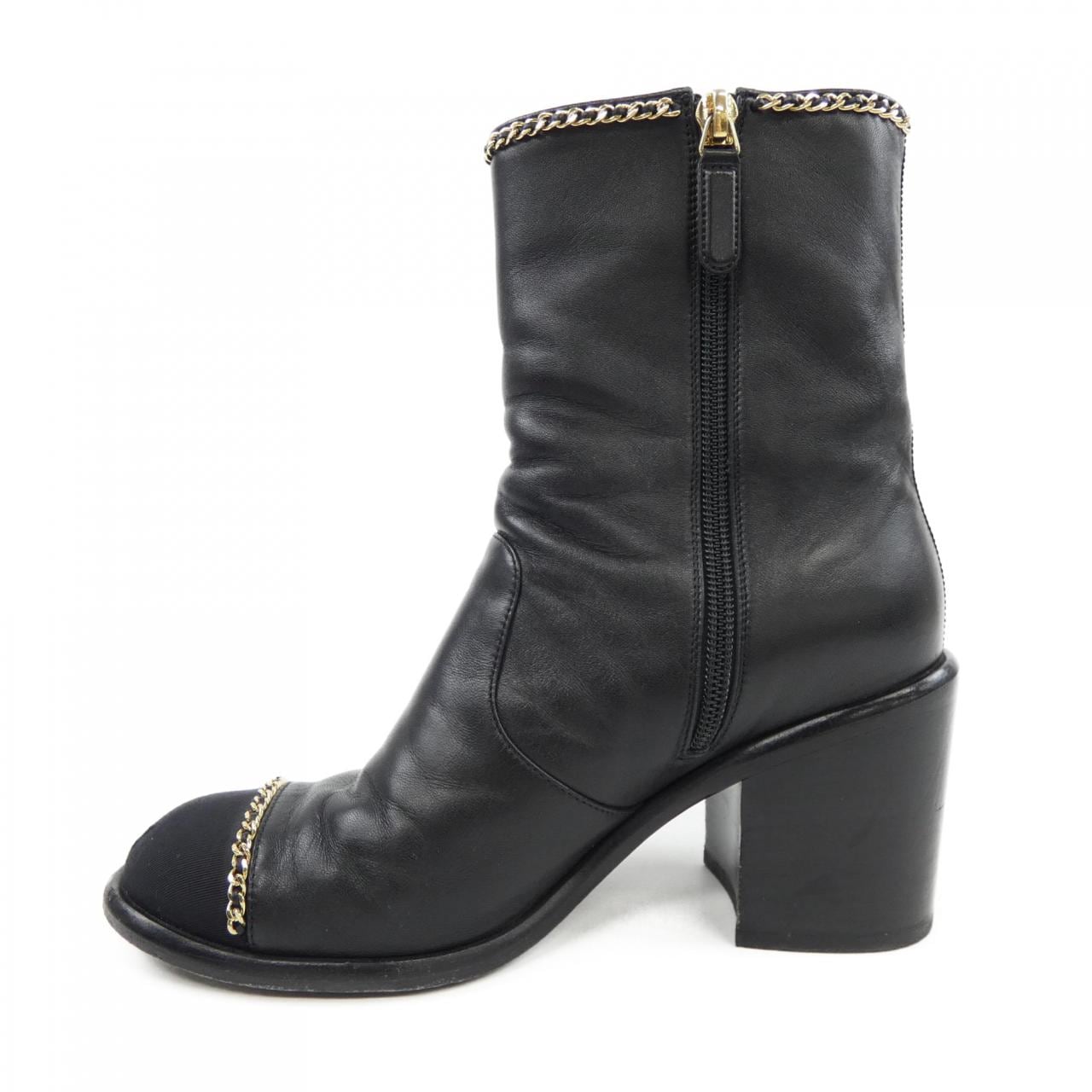 シャネル CHANEL アンクルブーツ G37822Y55398 ブーツ