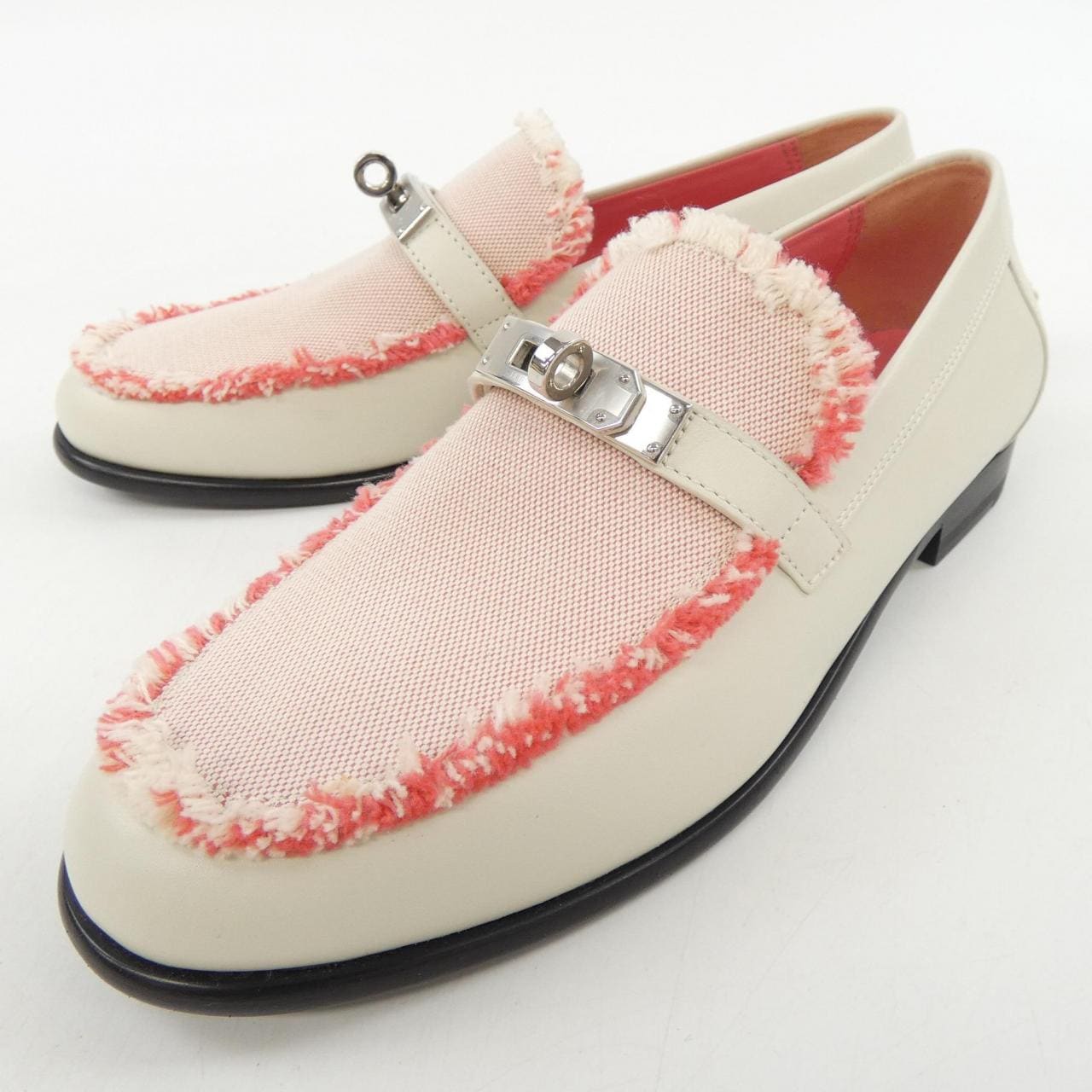 エルメス HERMES デスタン ケリーバックル 231065Z シューズ