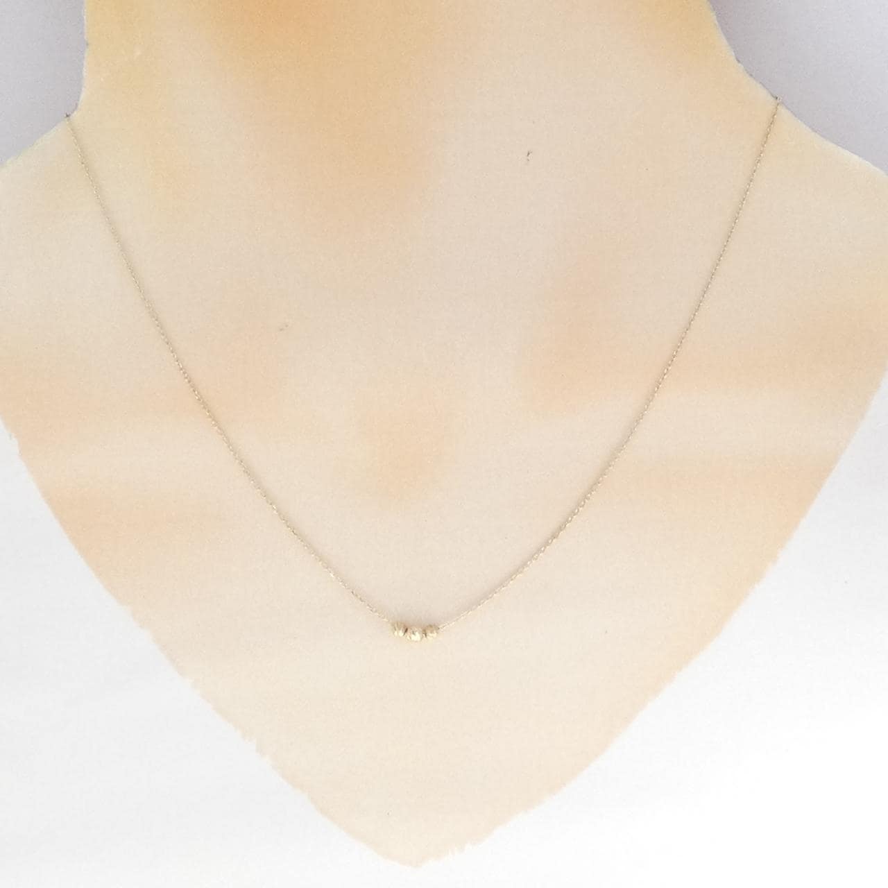 ココシュニック K10YG ネックレス