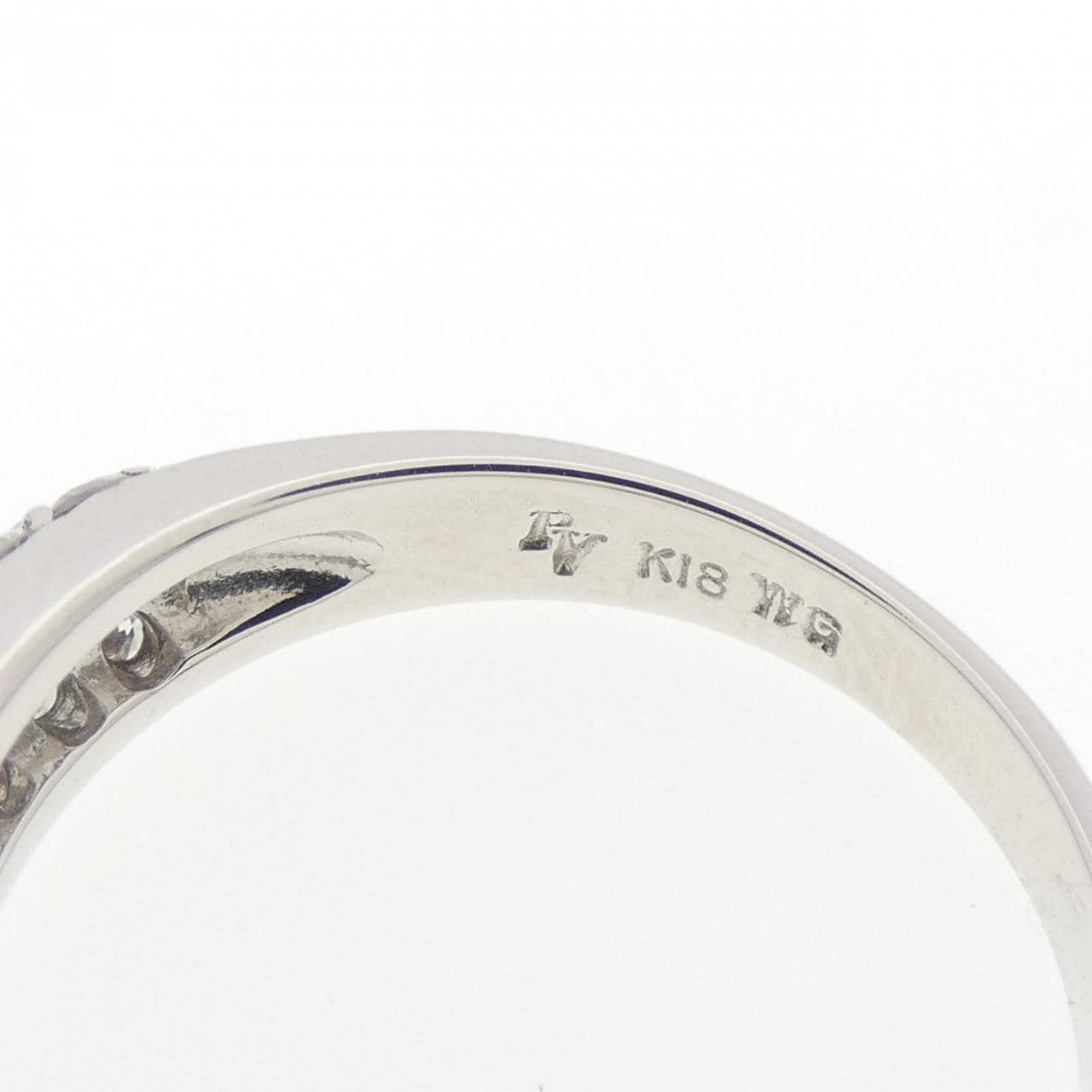 ポンテヴェキオ パヴェ リング 0.64CT