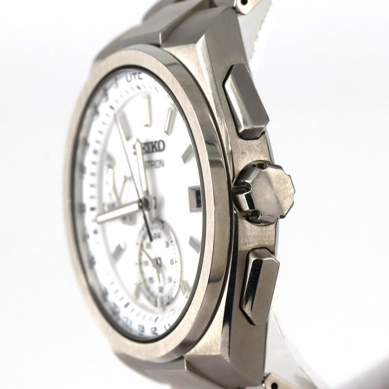 セイコー アストロン 電波時計 8B63-0BH0/SBXY085 TI ソーラークォーツ