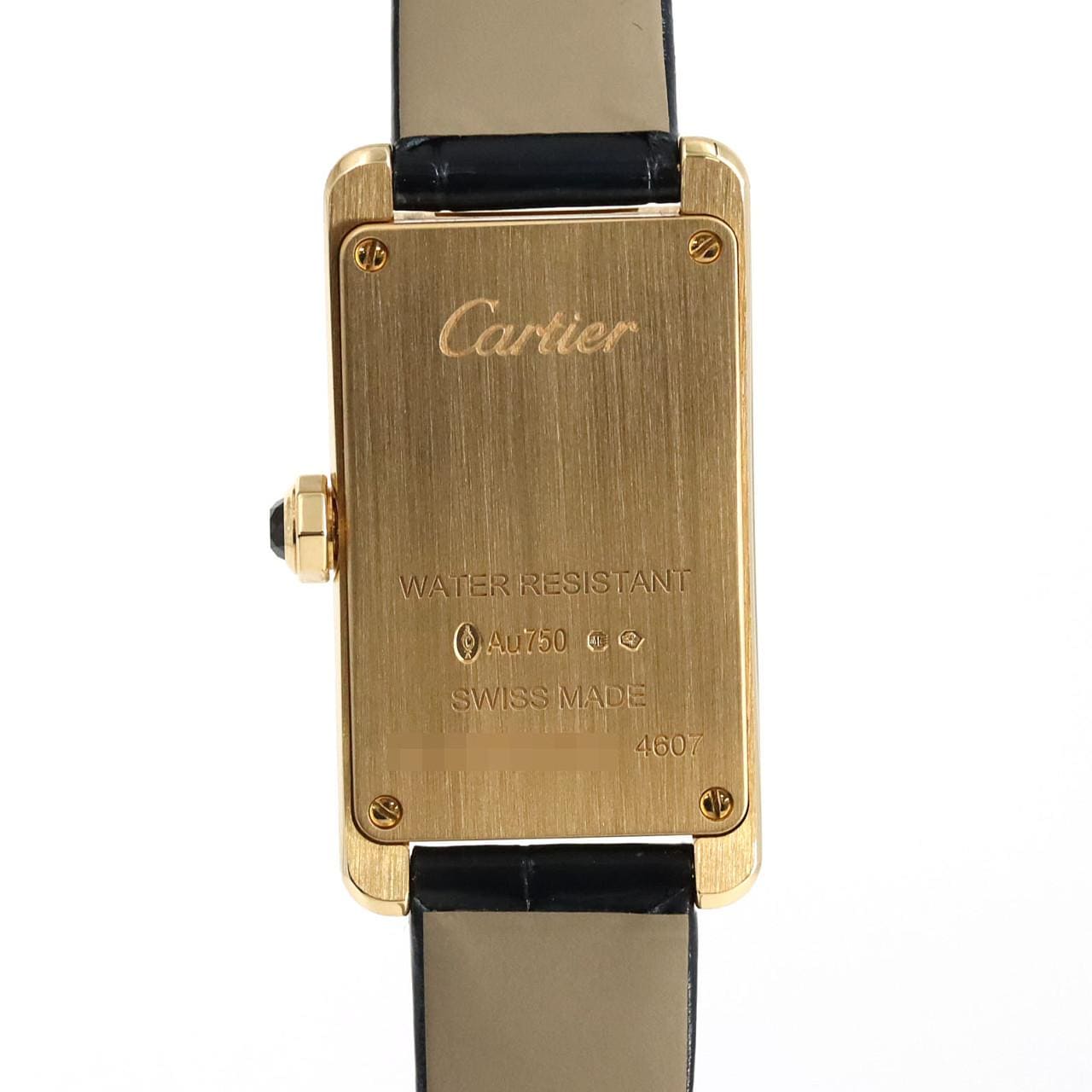 Cartier Tank Américaine SM YG WGTA0299 YG石英