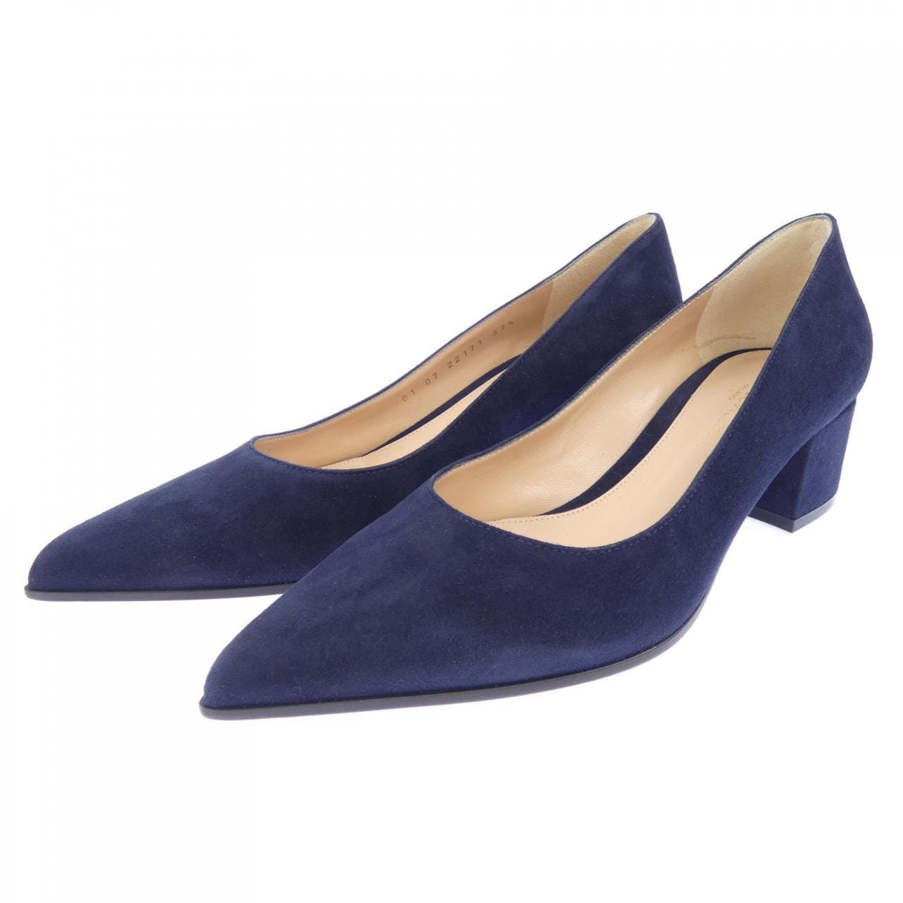 ジャンヴィトロッシ GIANVITO ROSSI パンプス