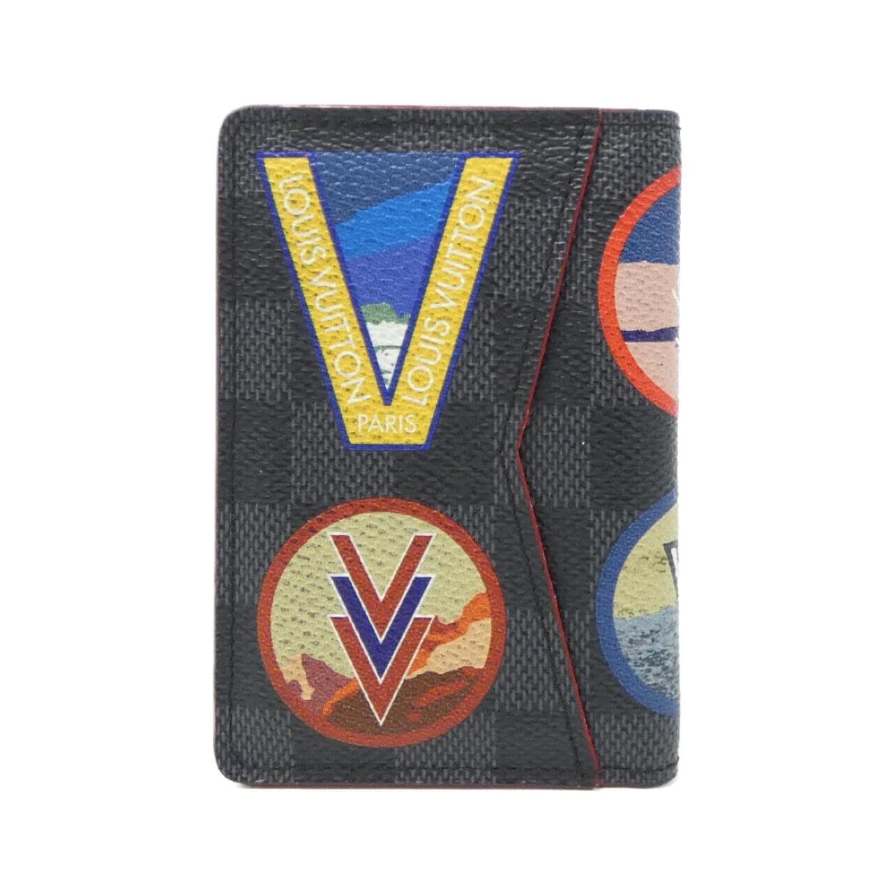 ルイヴィトン ダミエ グラフィット(LVアルプス) オーガナイザー ドゥ ポッシュ N60130 カードケース