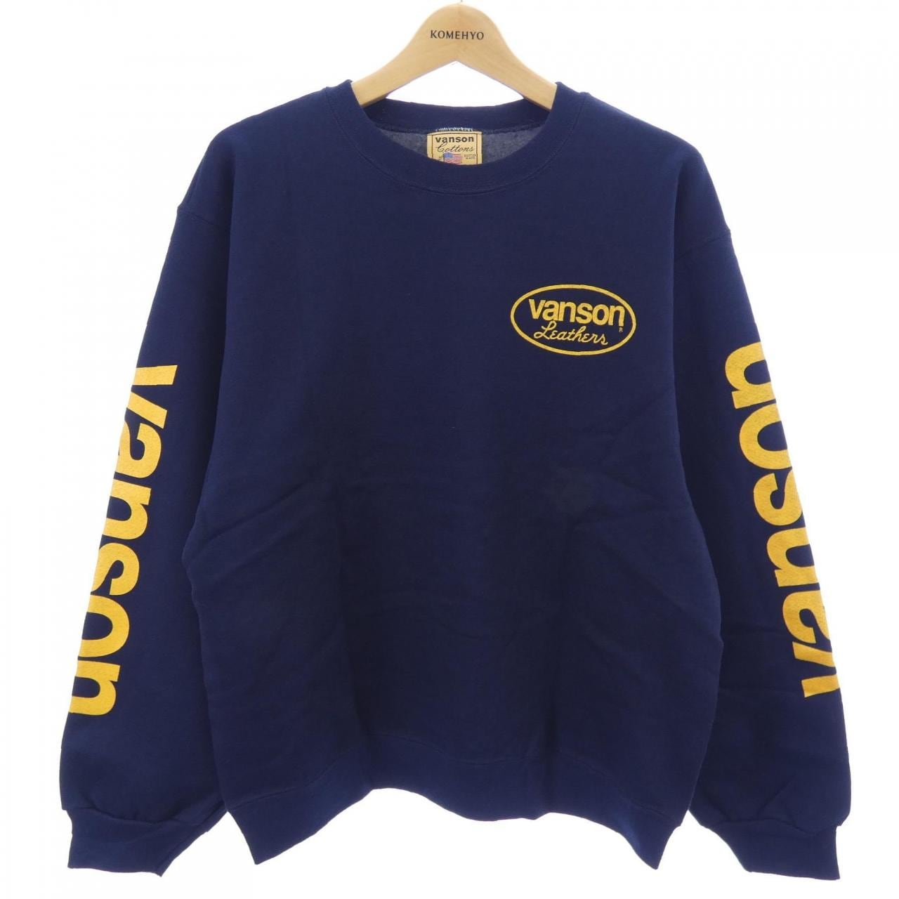 バンソン VANSON スウェット