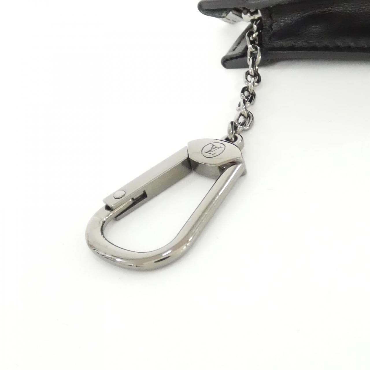 ルイヴィトン モノグラム エクリプス ポシェット クレ ヴォワヤージュ M82776 コイン＆キーケース