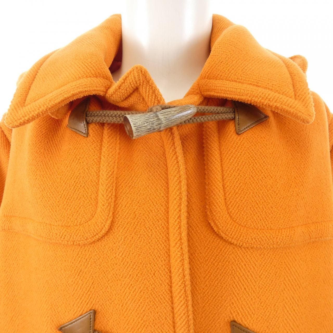 エルメス HERMES ダッフルコート