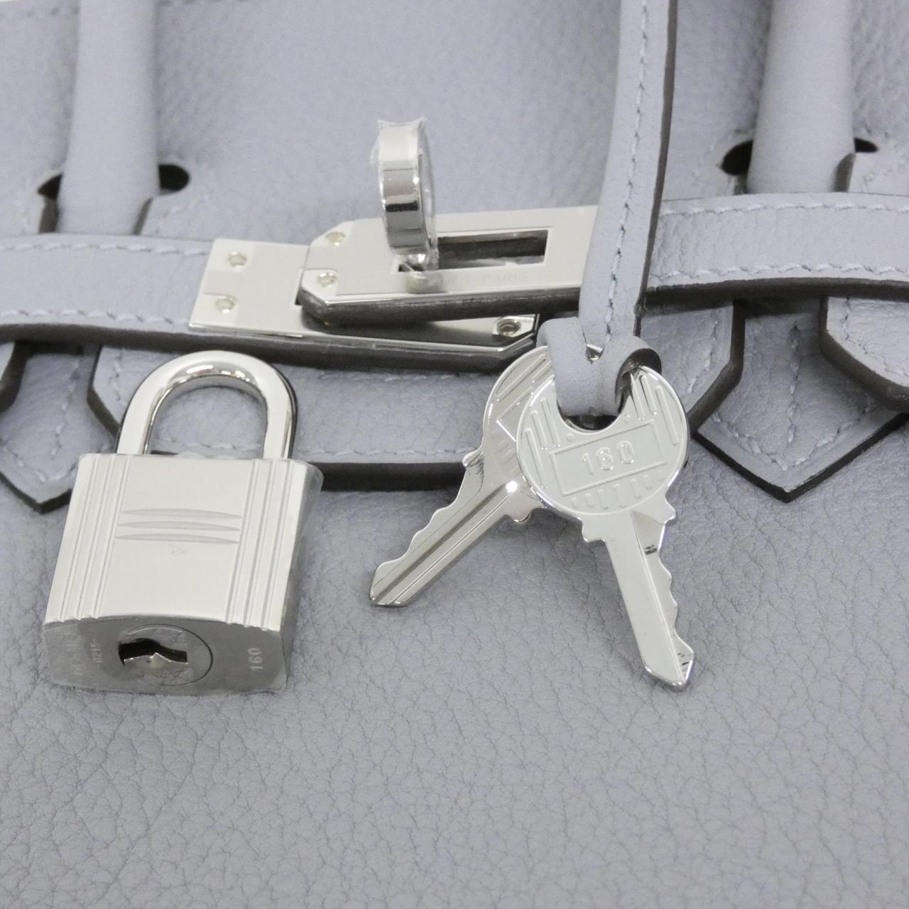 [未使用品] HERMES柏金包25cm 041344CK 包