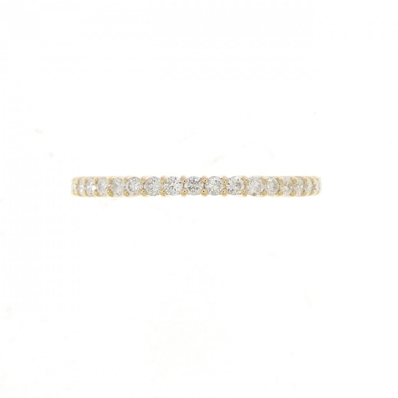 K18YG ダイヤモンド リング 0.20CT