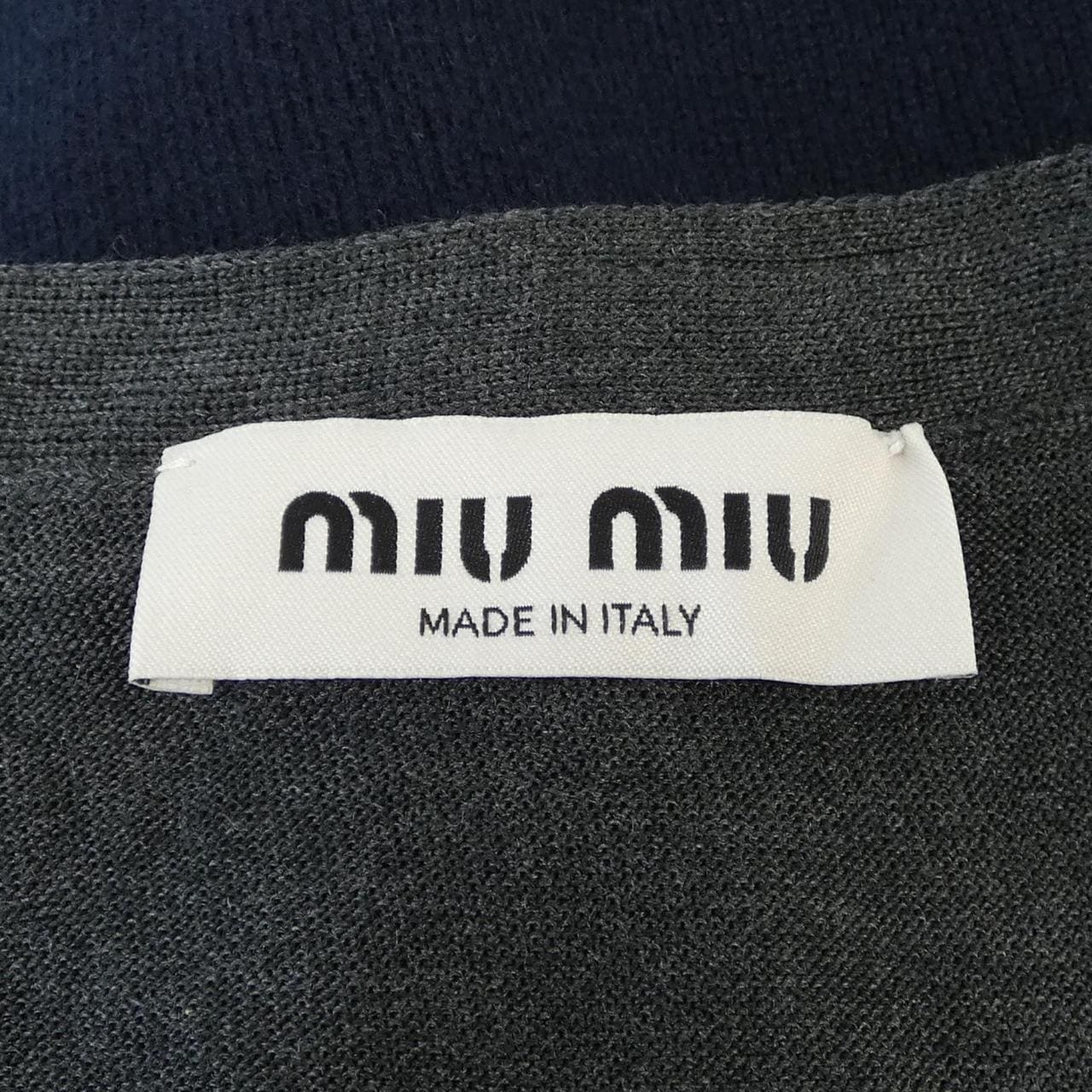 ミュウミュウ MIU MIU MMF918 SOOO 15RK カーディガン