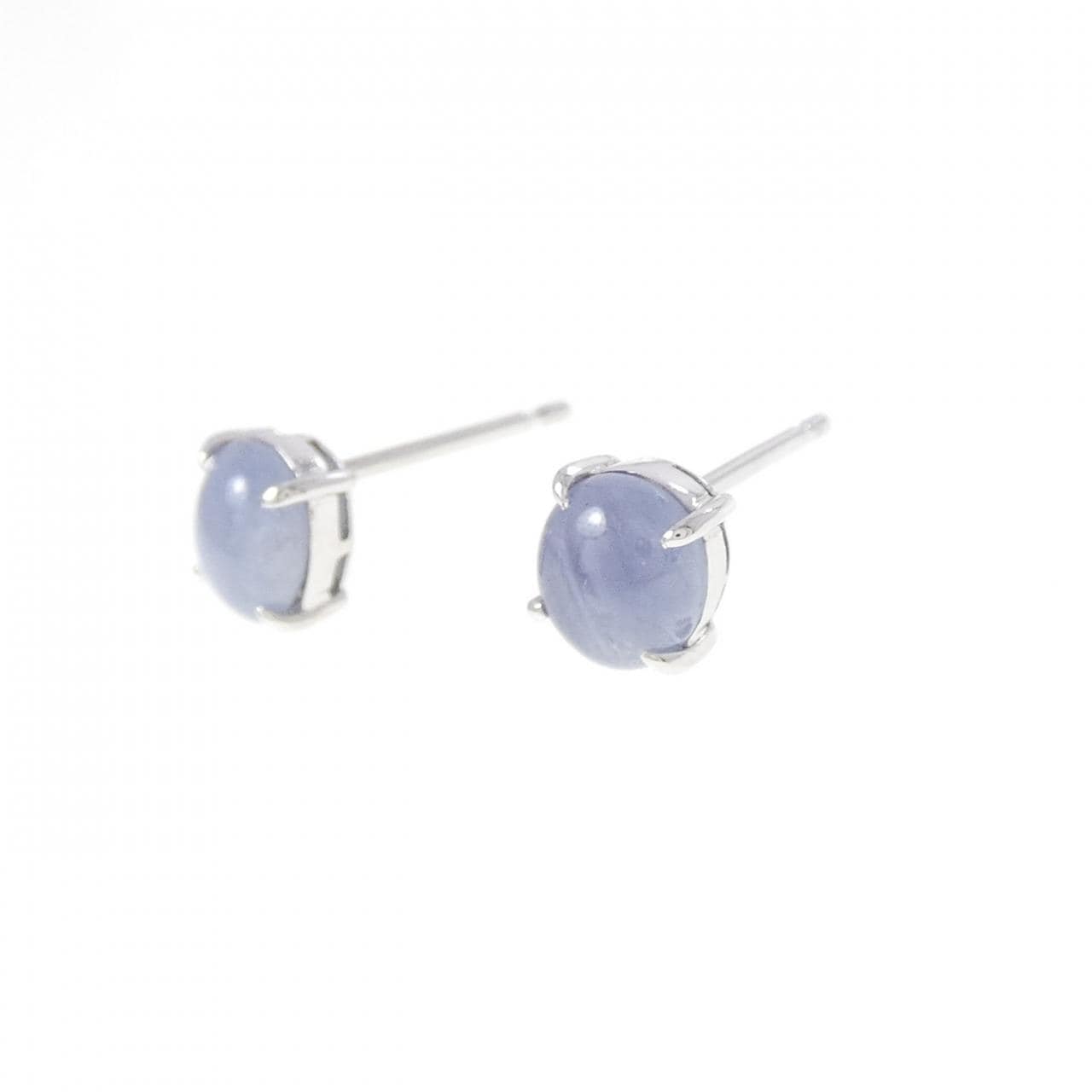 PT900 スターサファイヤ ピアス 2.72CT