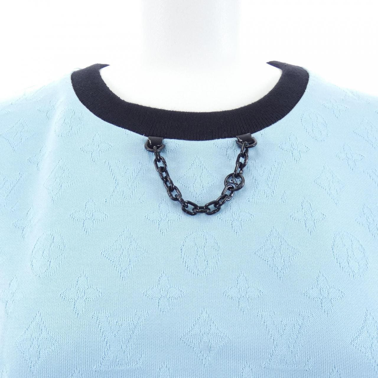 ルイヴィトン LOUIS VUITTON モノグラムジャガード FRTS21LEU Tシャツ