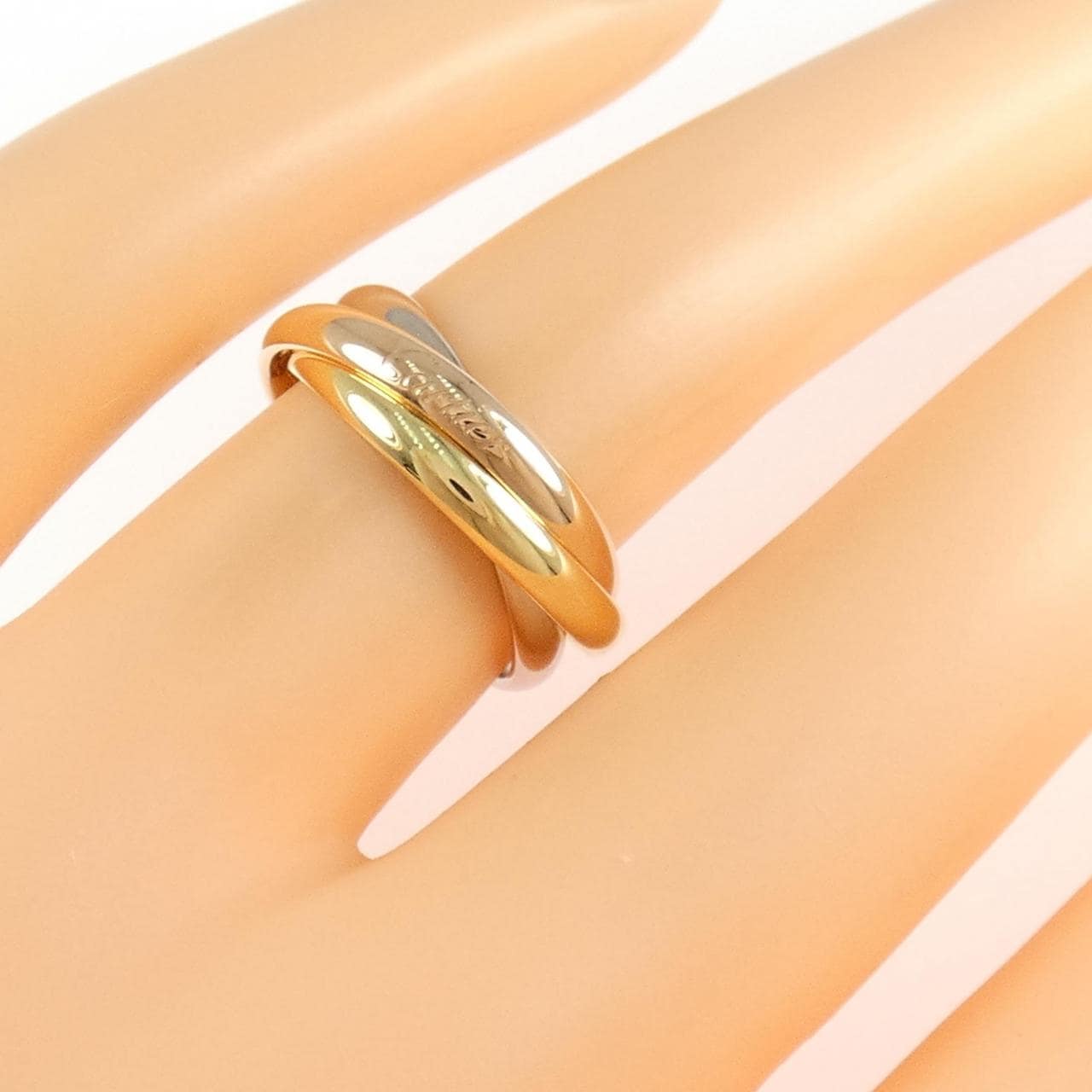 カルティエ トリニティ スモール リング
