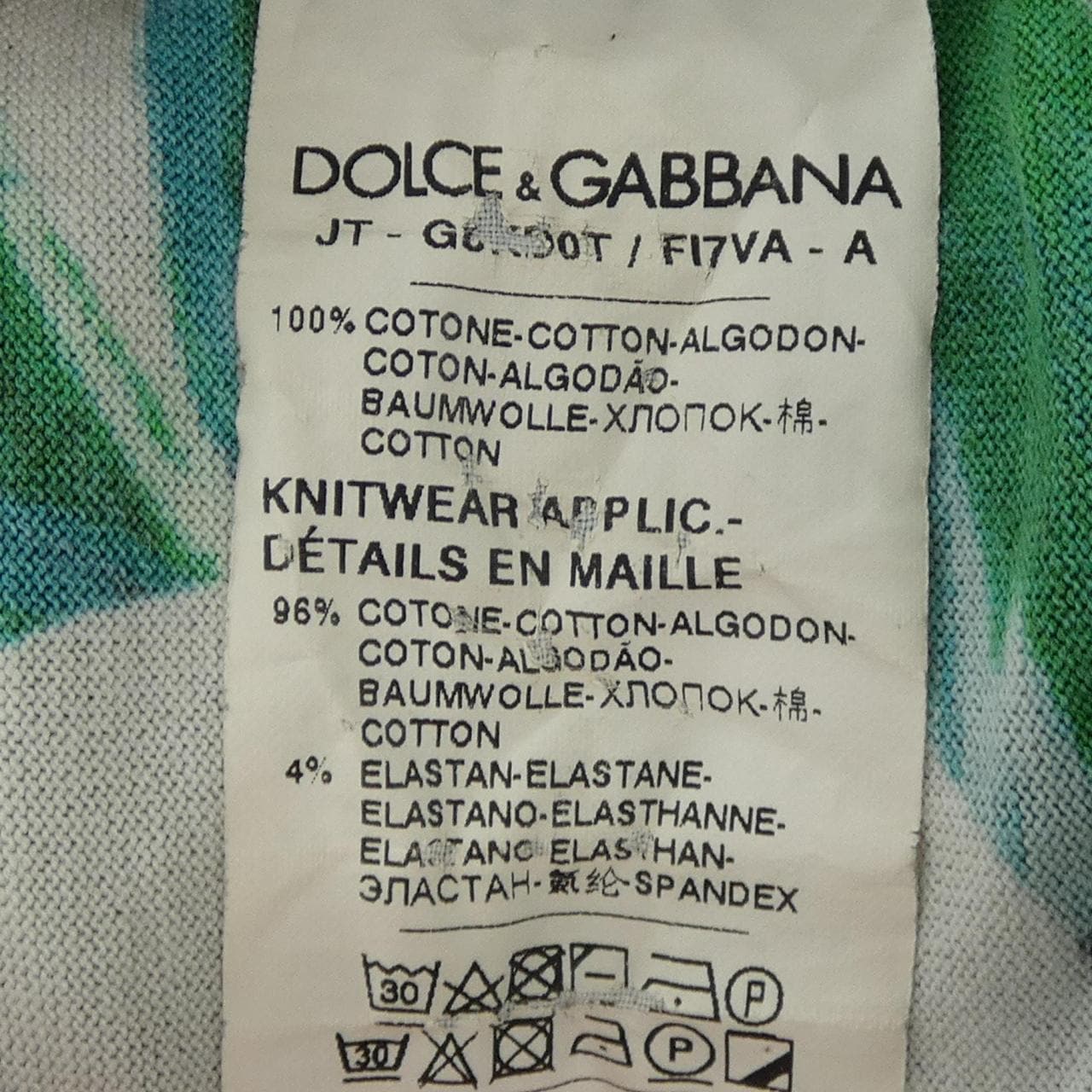 ドルチェアンドガッバーナ DOLCE&GABBANA Tシャツ