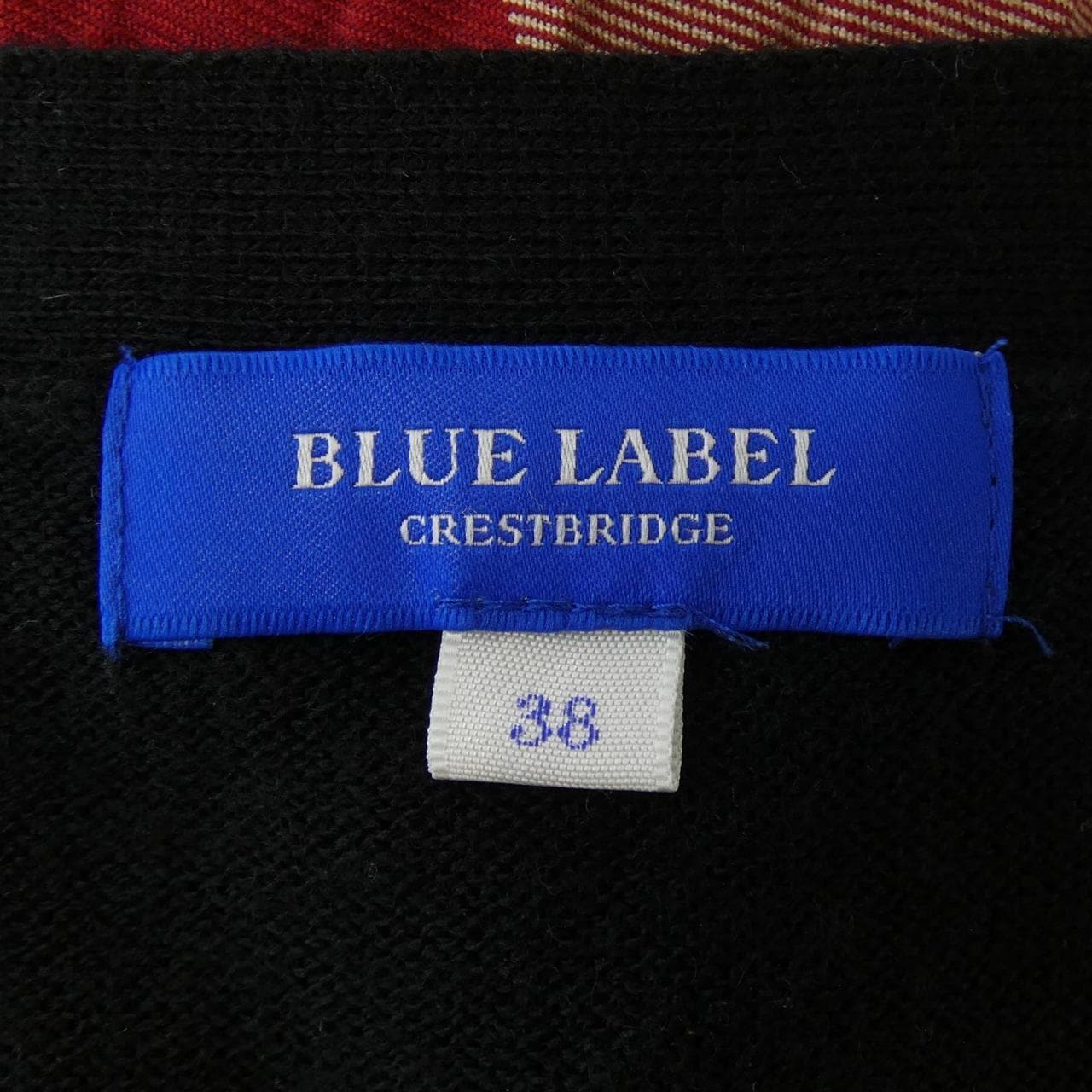 ブルーレーベルクレストブリッジ BLUE LABEL CRESTBRID カーディガン