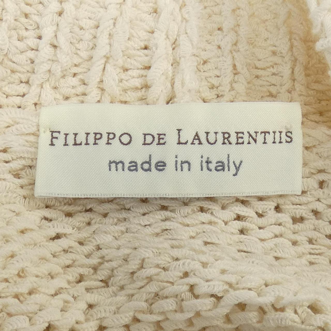 フィリッポデローレンティス FILIPPO DE LAURENTII カーディガン
