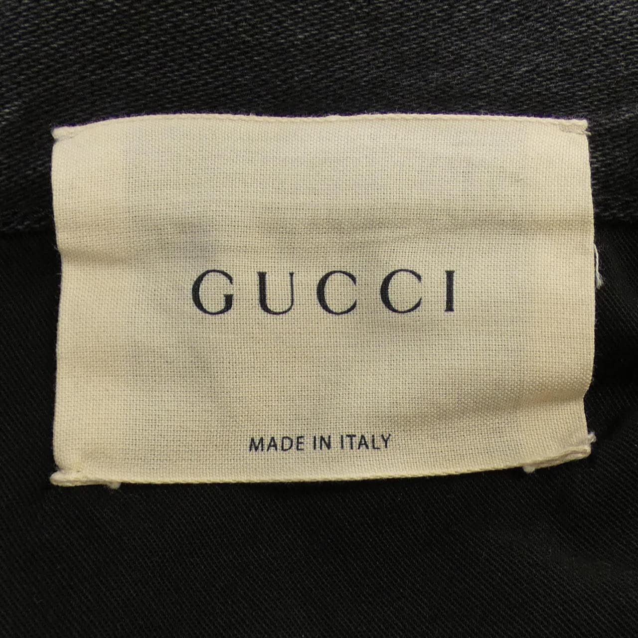 GUCCI牛仔裤