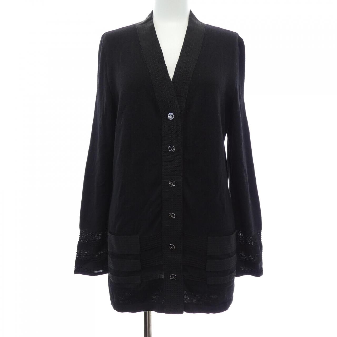 【ヴィンテージ】サルヴァトーレフェラガモ SALVATORE FERRAGAMO カーディガン